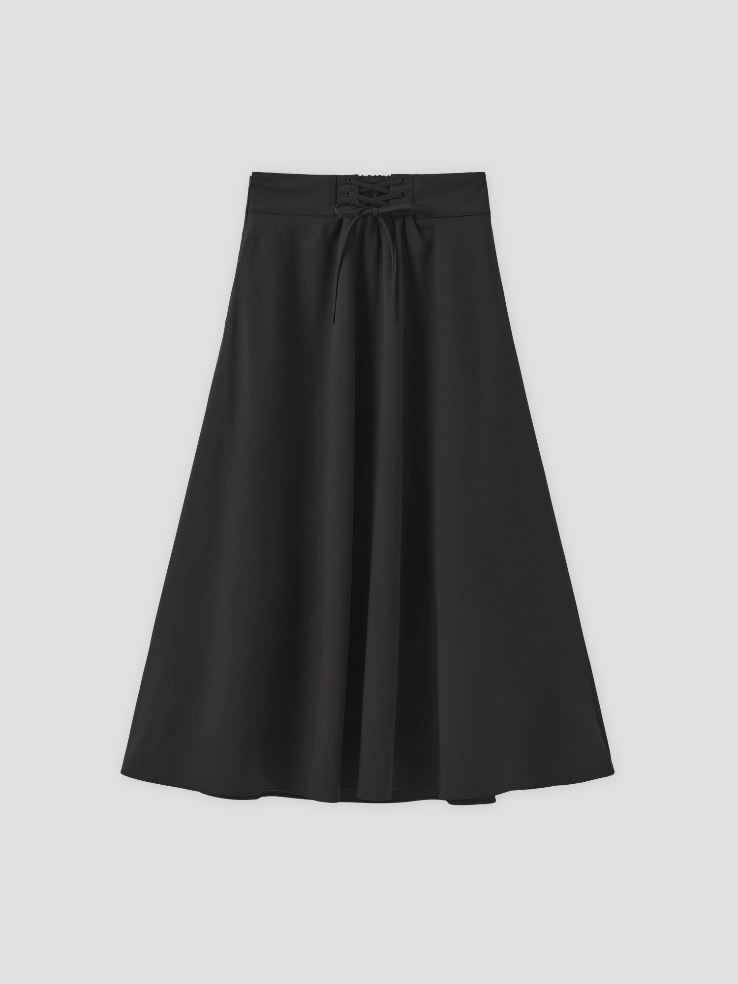 Lace Up Midi Skirt (3 Colours)