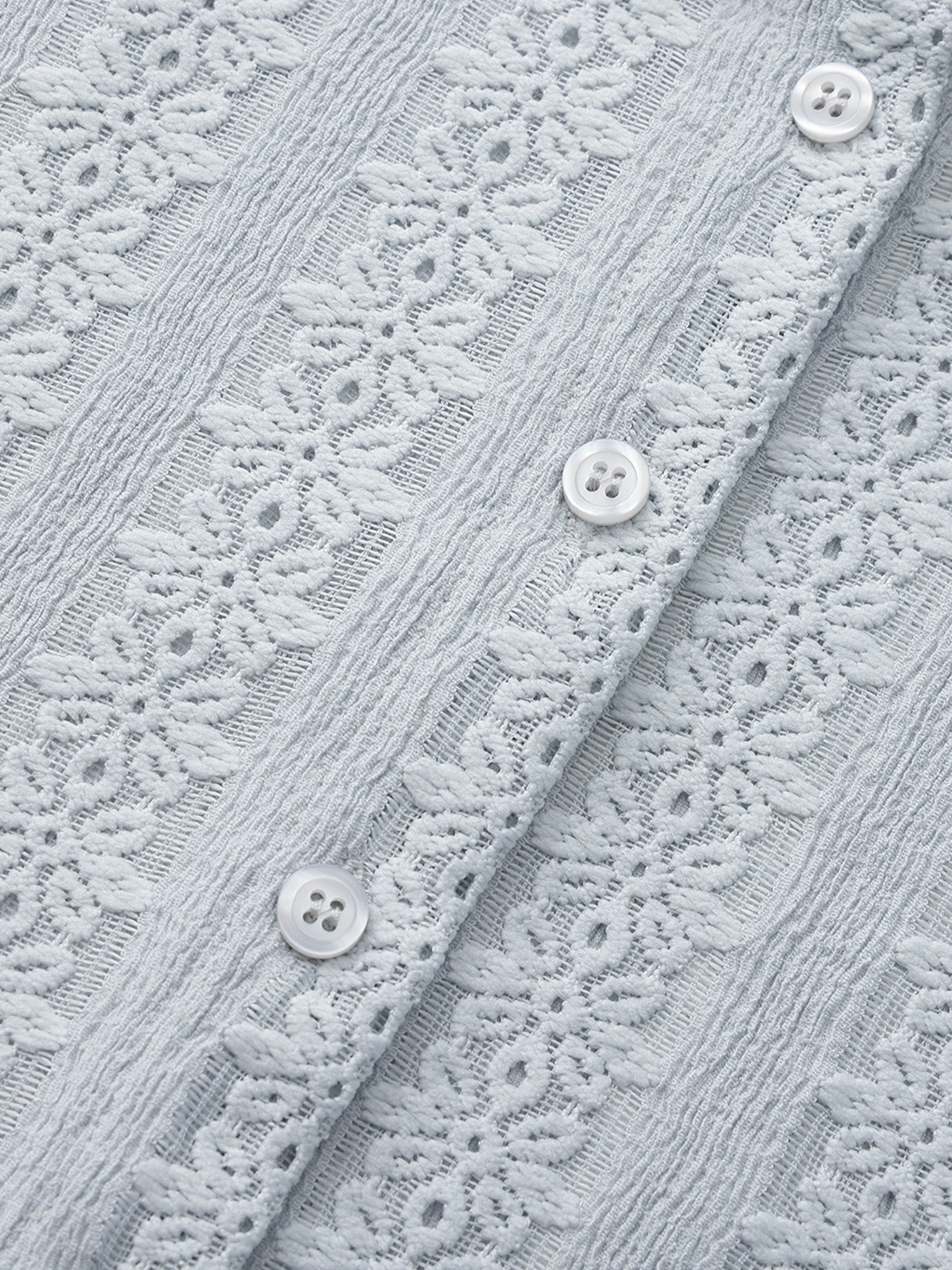Slim Fit Lace Shirt
