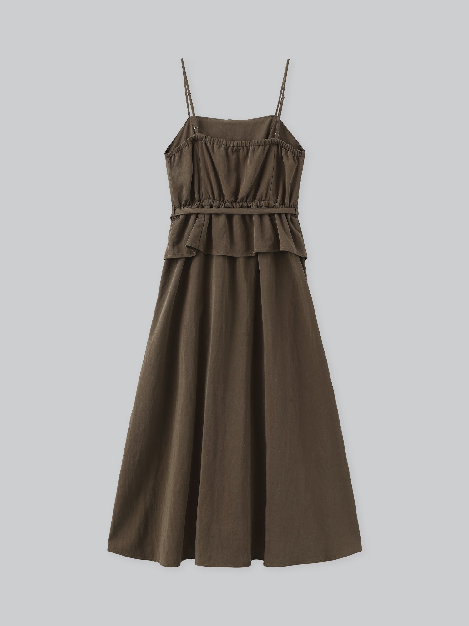 Luxe Strappy Layered Dress