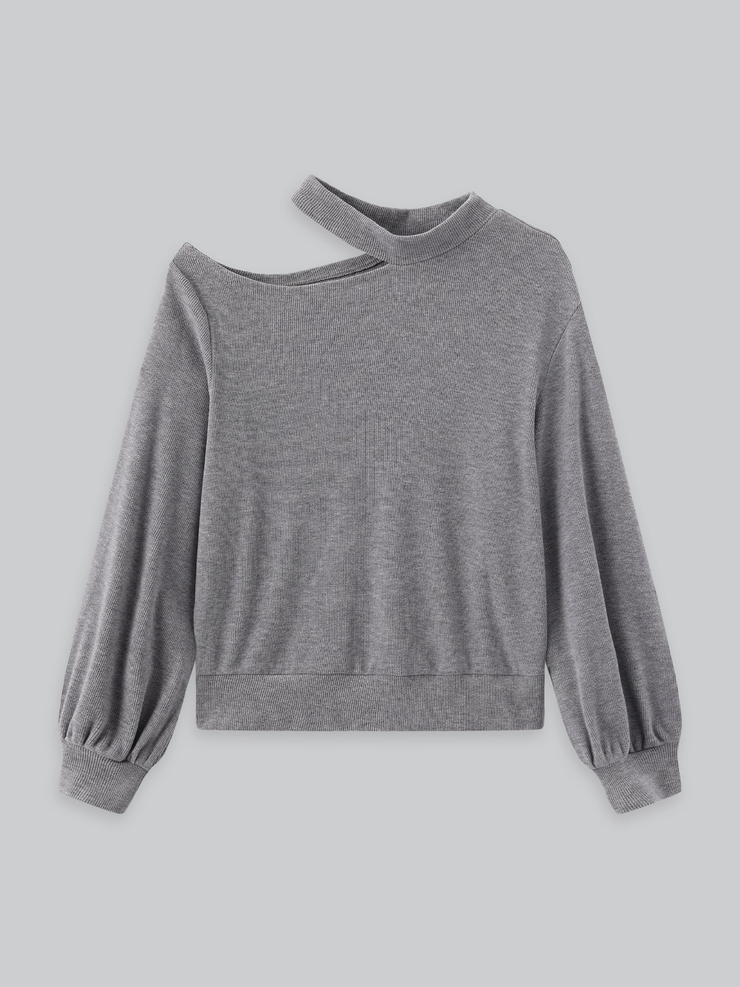 Merlina Cut-Out Top (90% Cashmere)