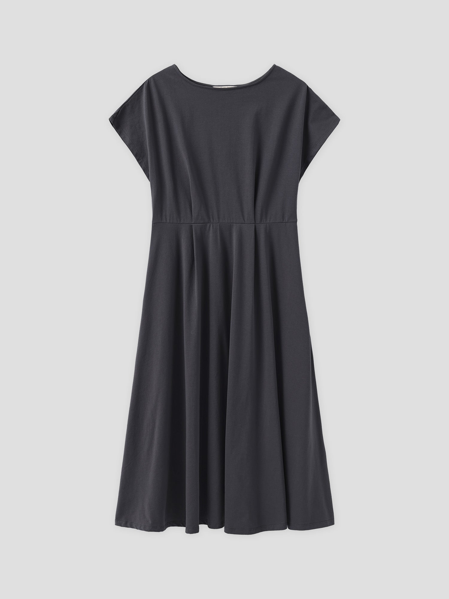 Comfy Dart Pleat Dress (3 Colours)