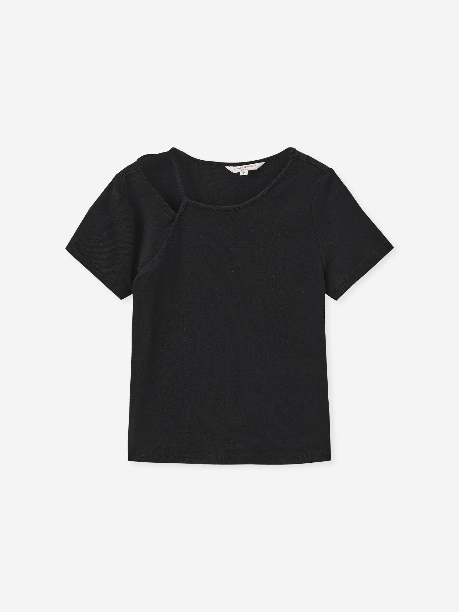 Asymmetric Cut Out Top