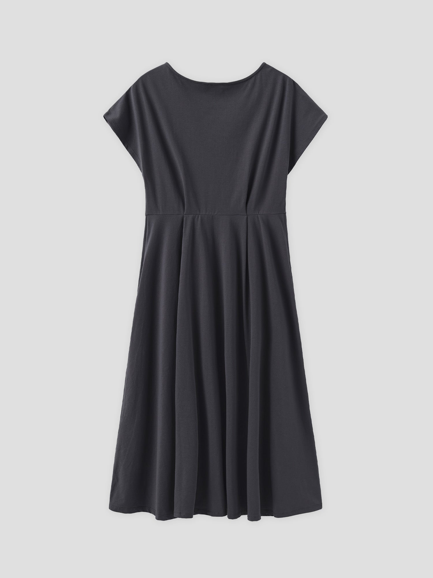 Comfy Dart Pleat Dress (3 Colours)