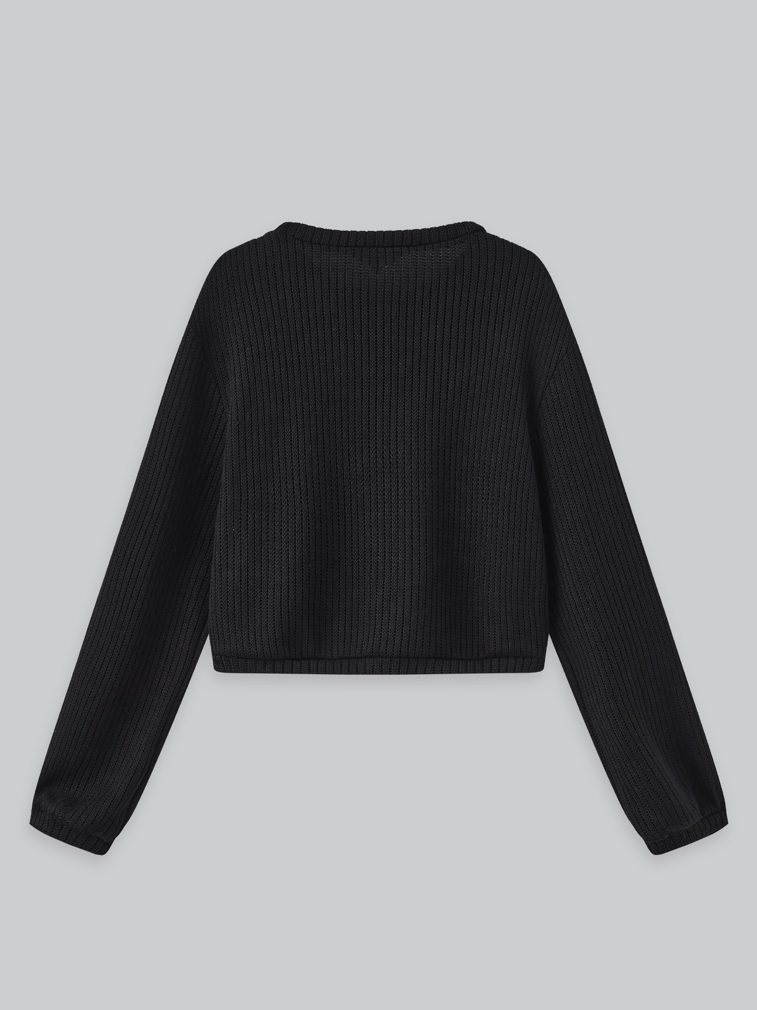 Alice Round Neck Knitted Sweater