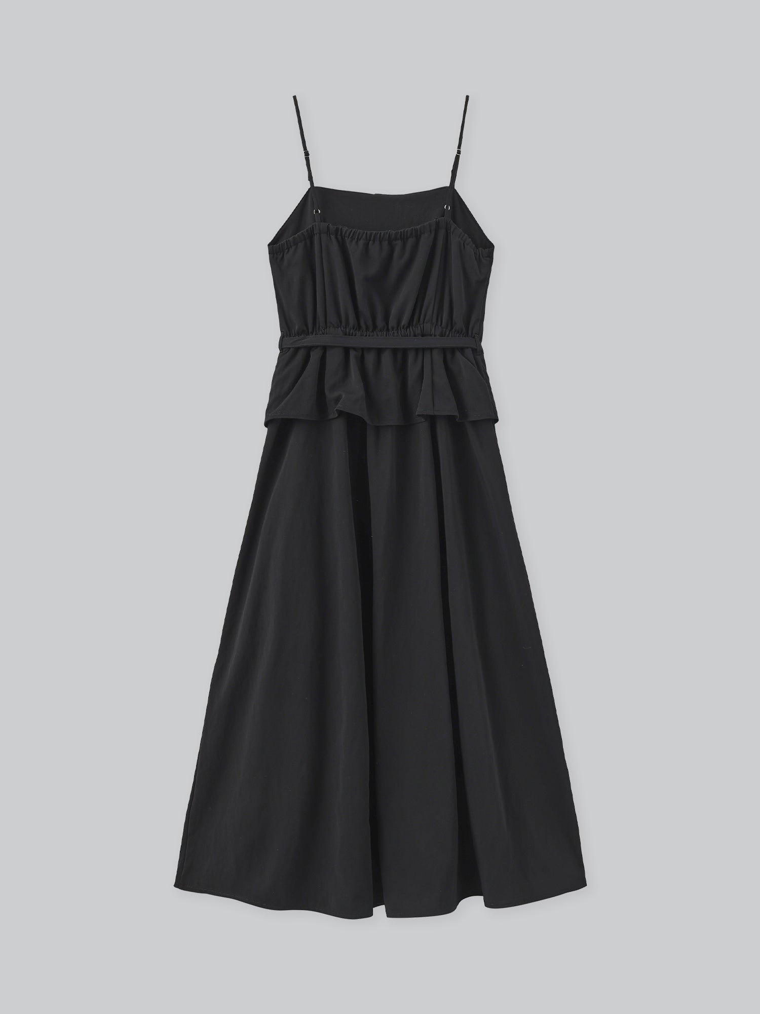 Luxe Strappy Layered Dress