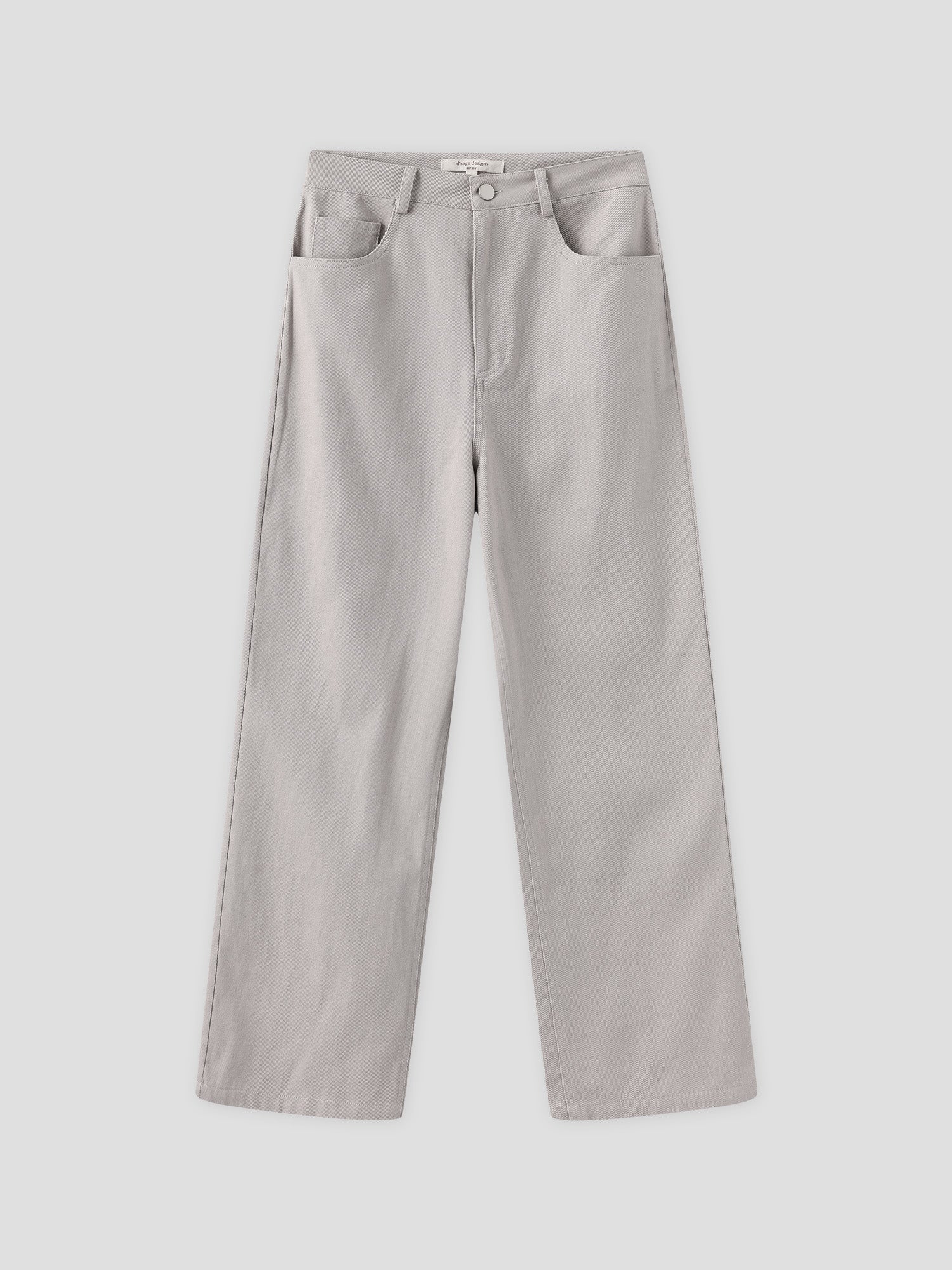 Daily Twill Trousers (2 Colours)