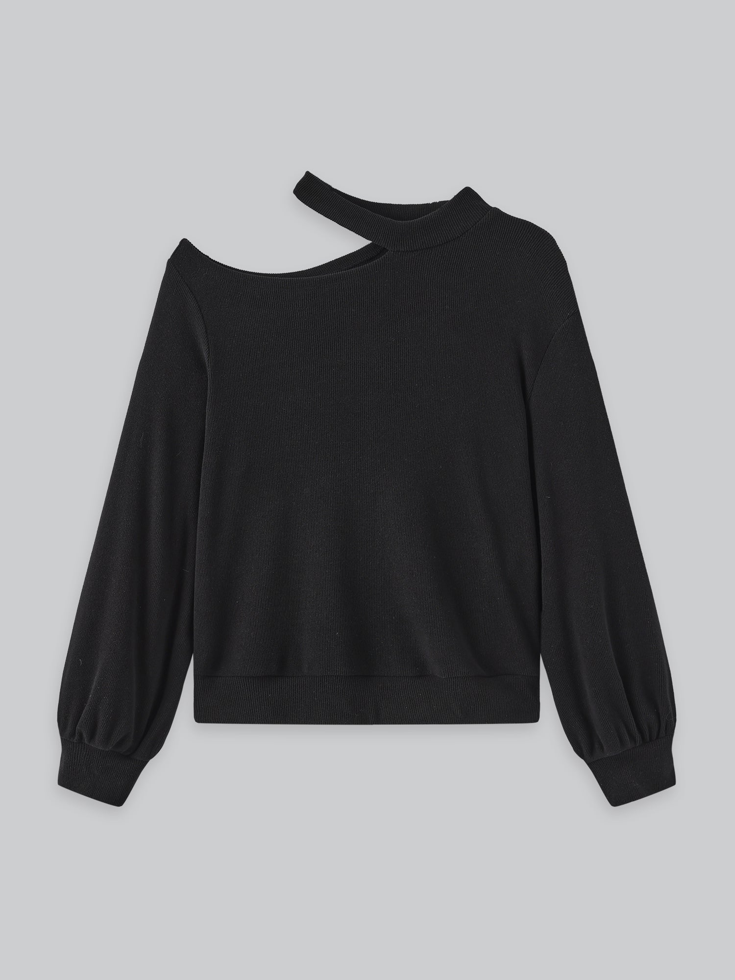 Merlina Cut-Out Top (90% Cashmere)