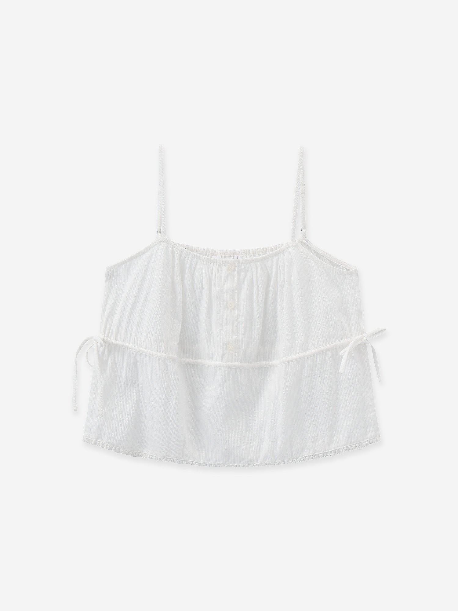 Lace Trim Cami Top