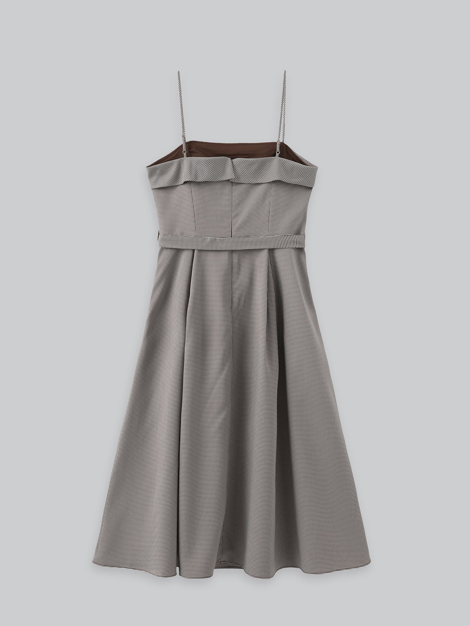 Ether Self Tie Cami Dress