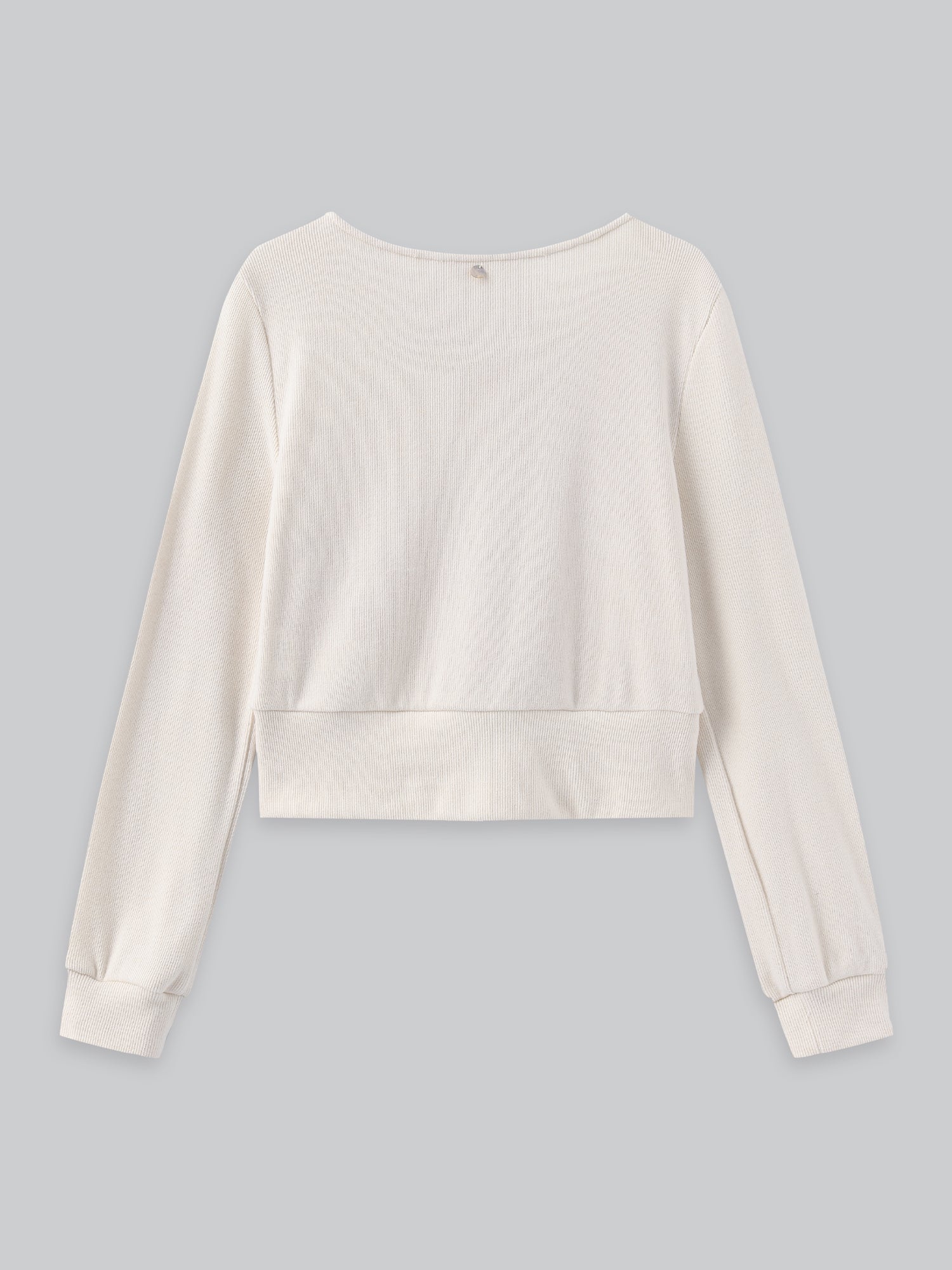 Fion Buttoned Knit Top (90% Cashmere)