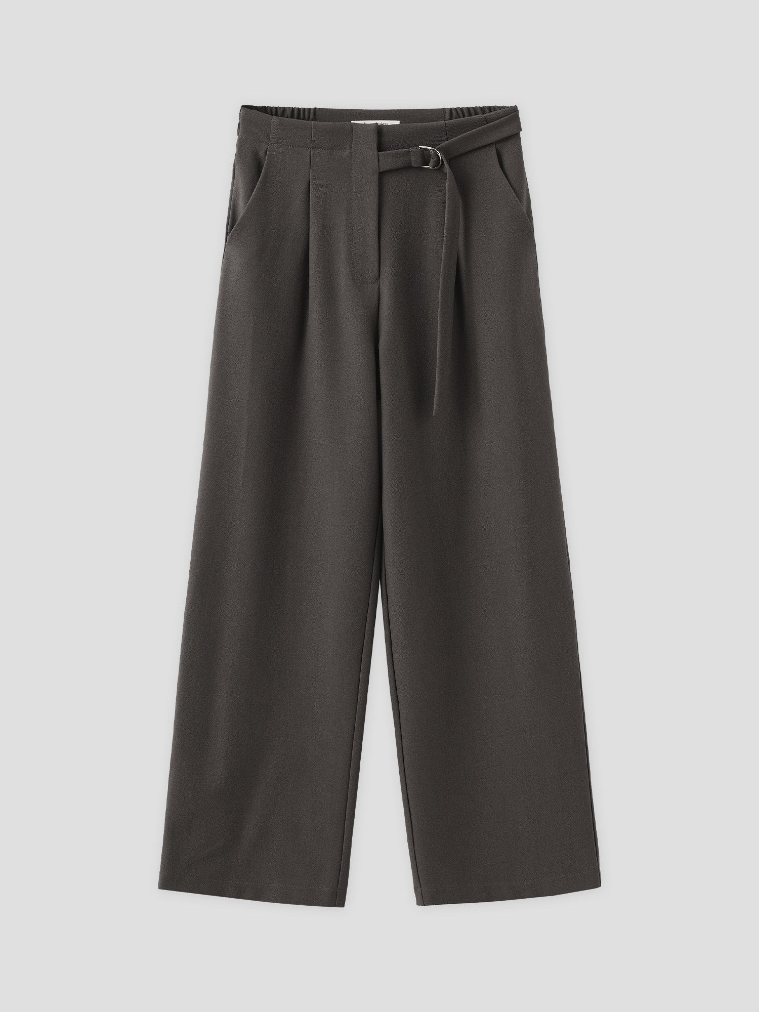 Side Buckle Pants