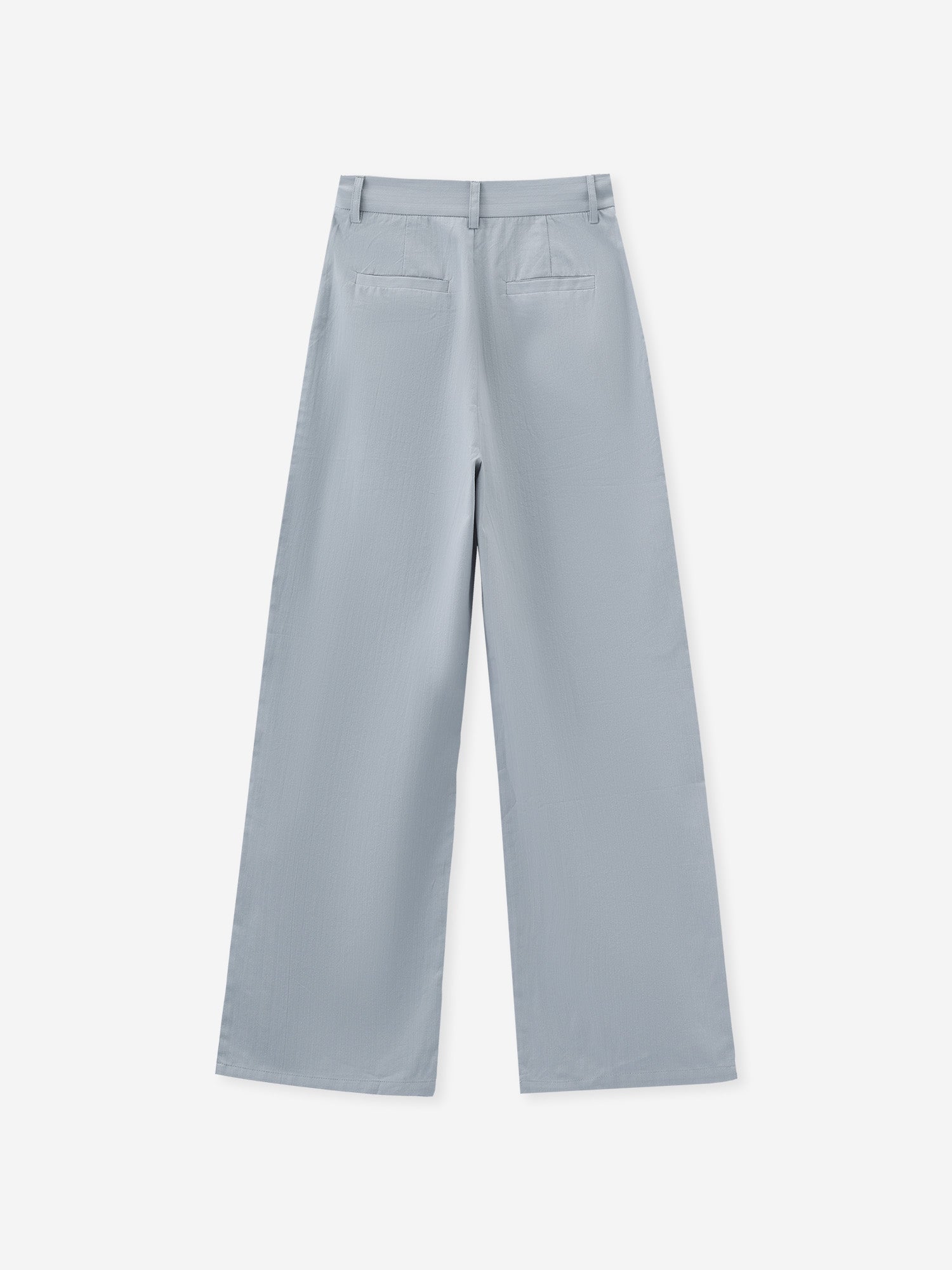 Breathable Pleated Clean Trousers