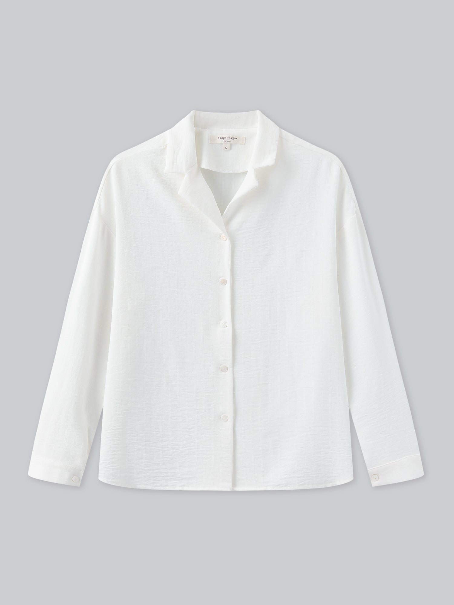 Dreamy Open Collar Shirt