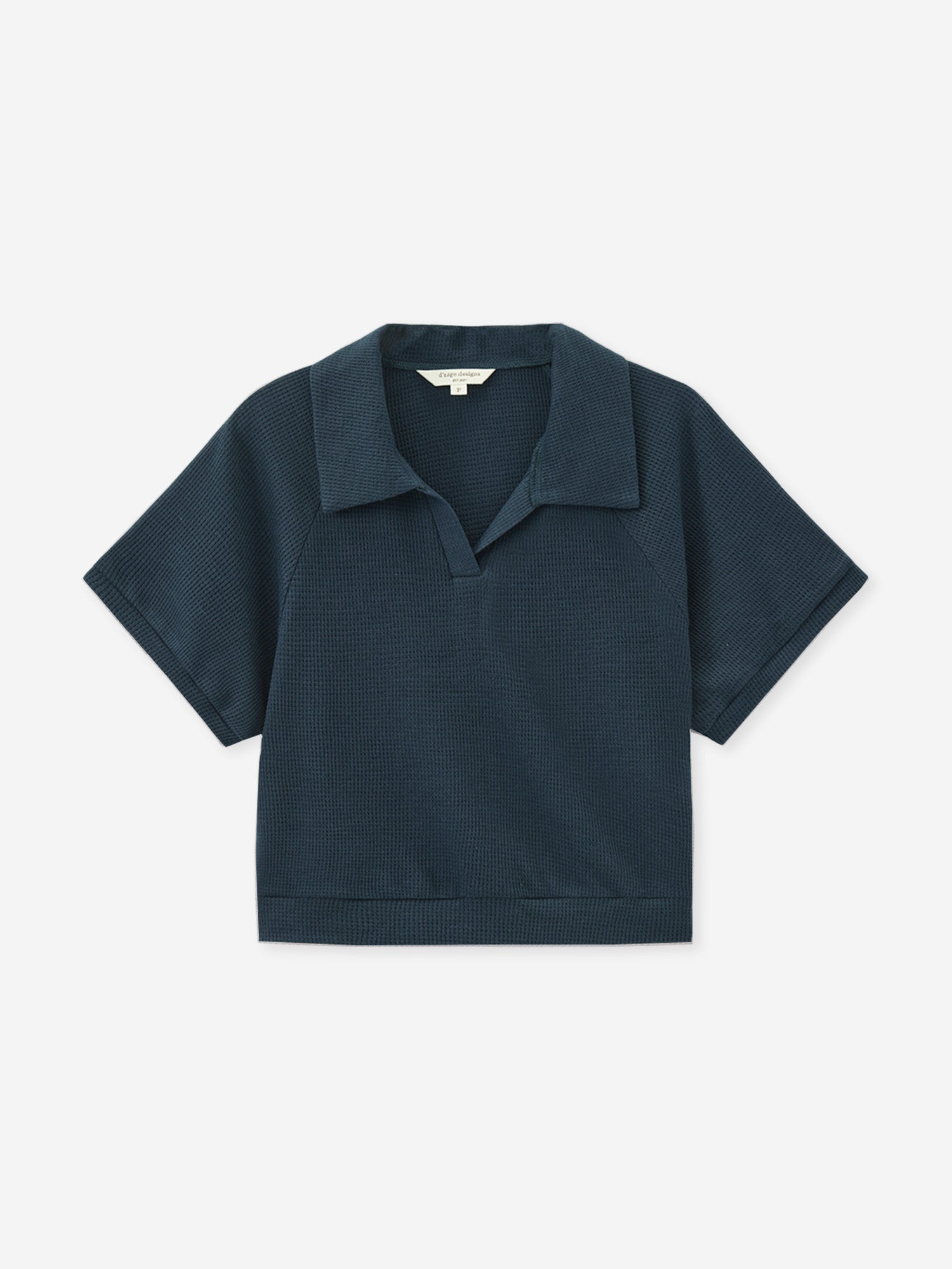 窩夫格Polo領上衣