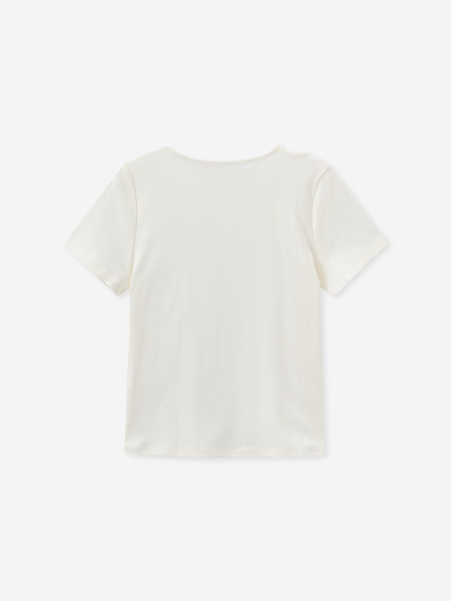 Asymmetric Cut Out Top