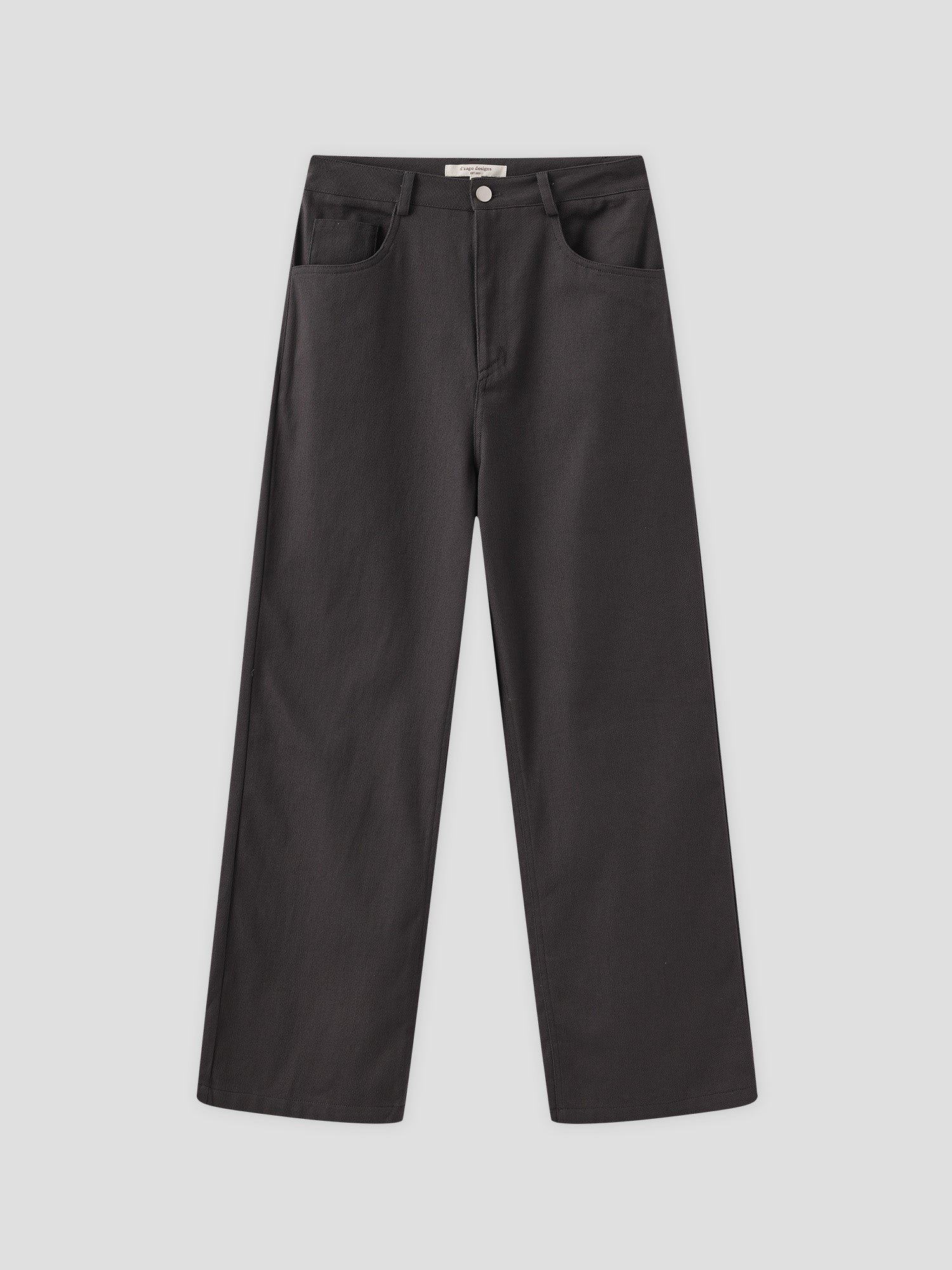 Daily Twill Trousers (2 Colours)