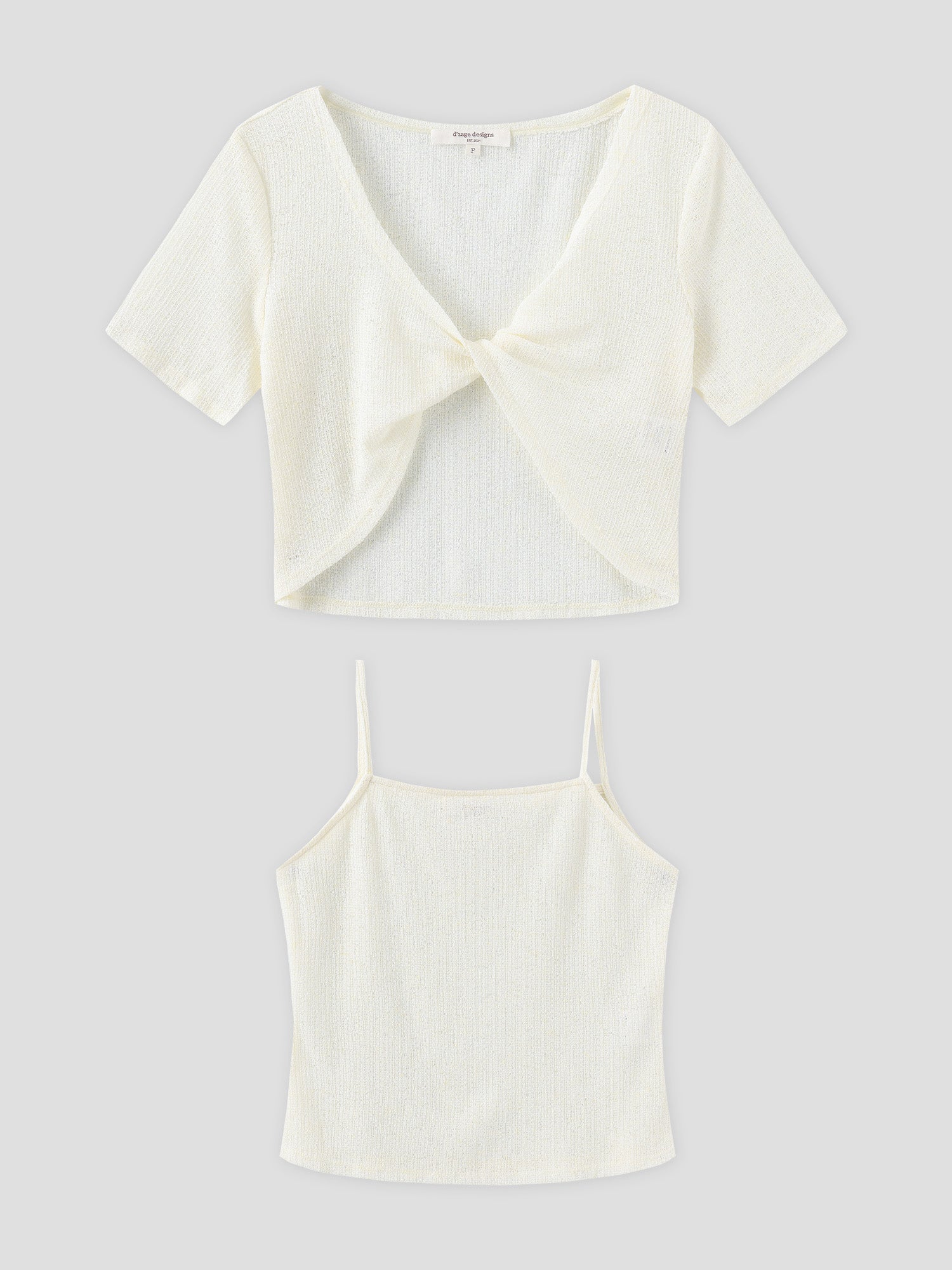Twisted Top Set