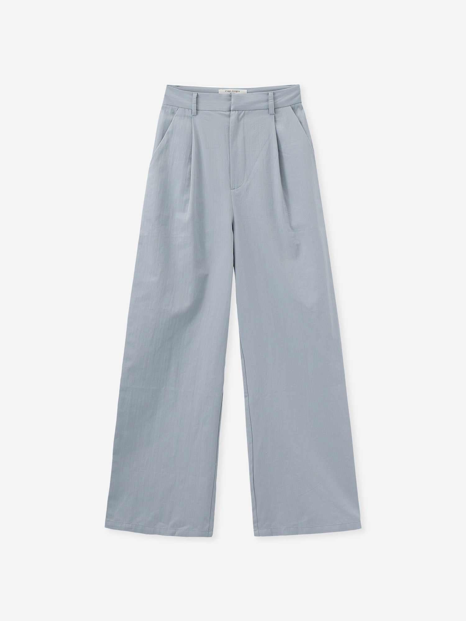 Breathable Pleated Clean Trousers