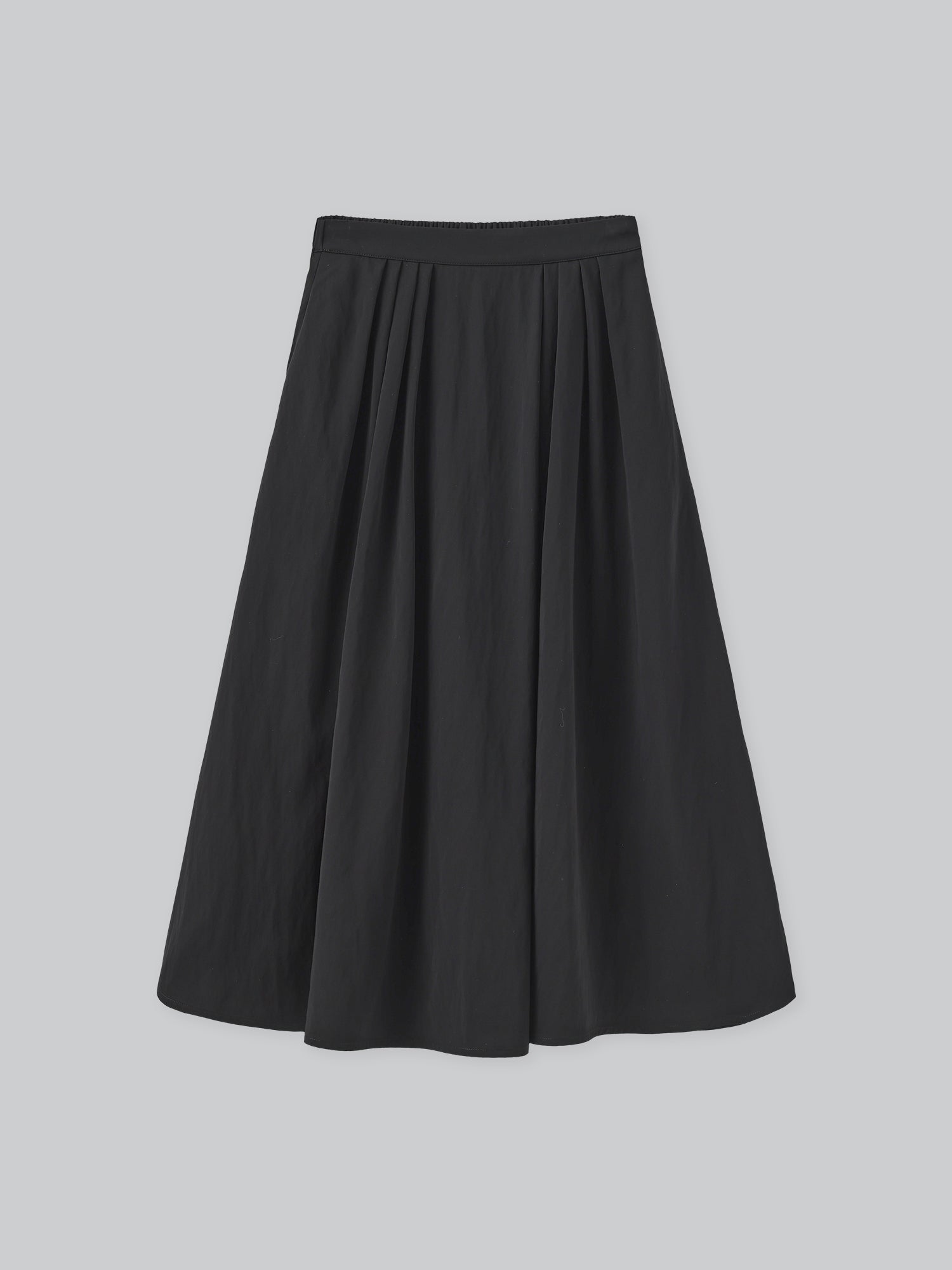Moonlit Side Pleated Skirt