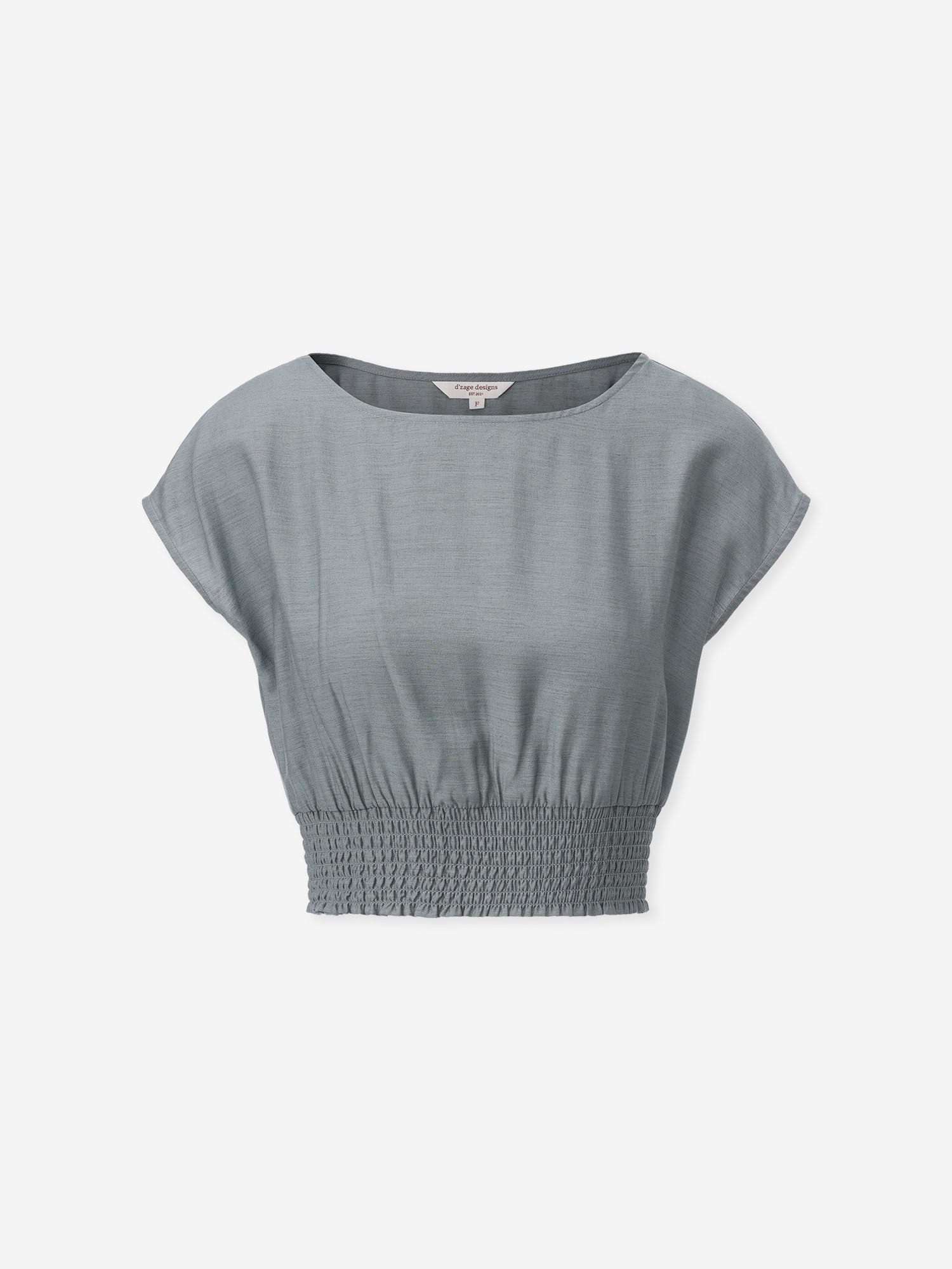 Shirring Waist Top