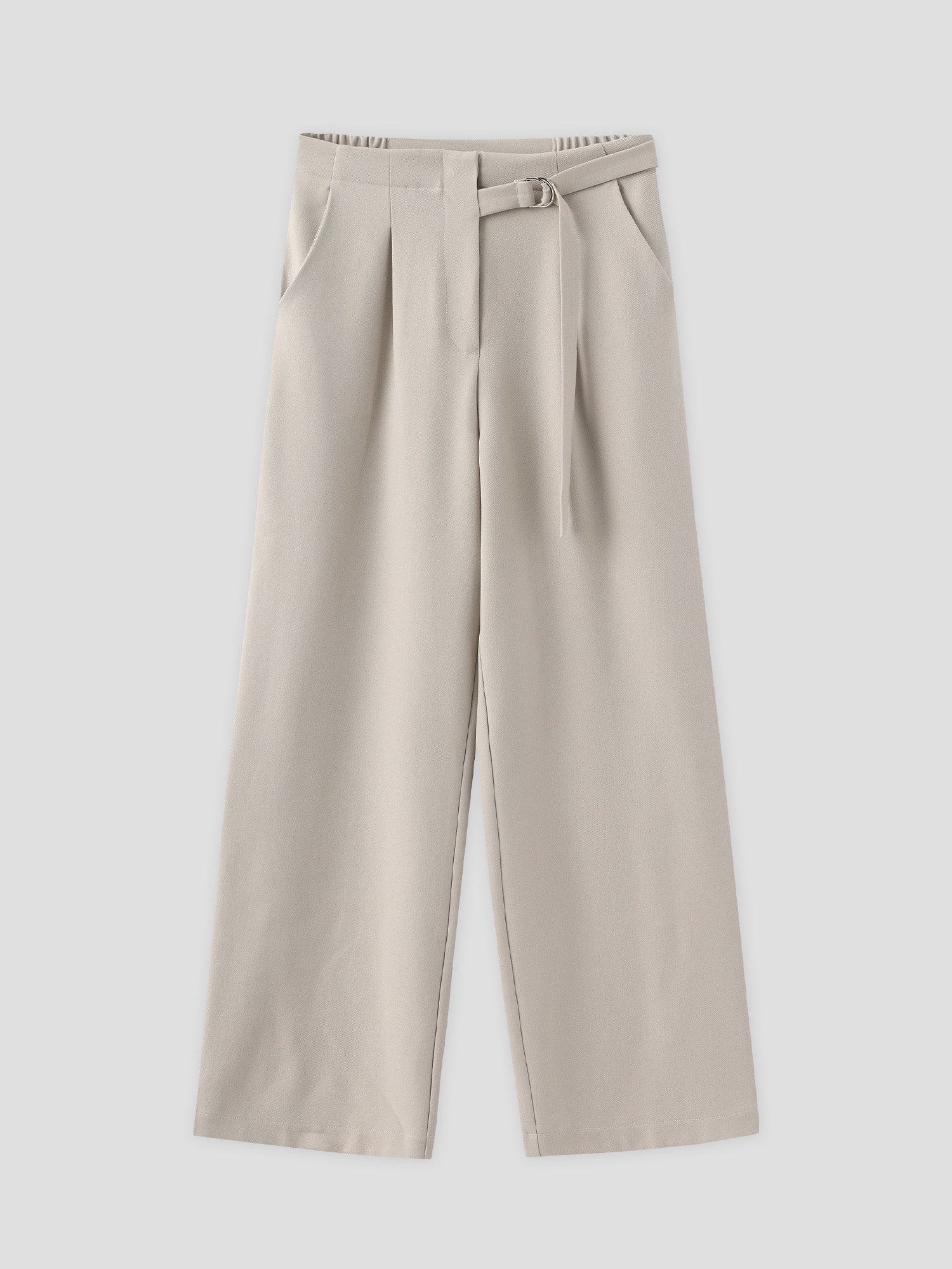 Side Buckle Pants