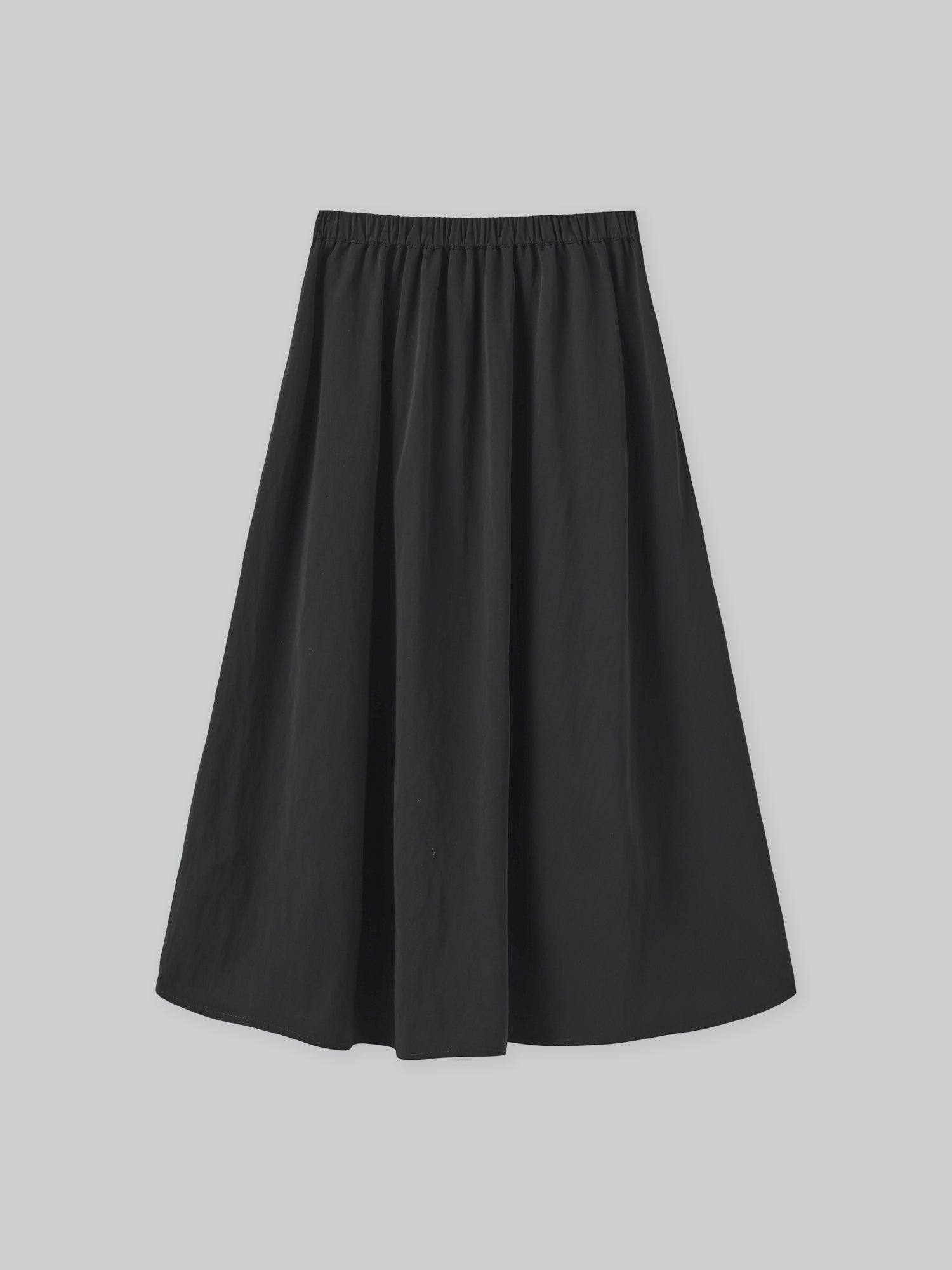 Moonlit Side Pleated Skirt
