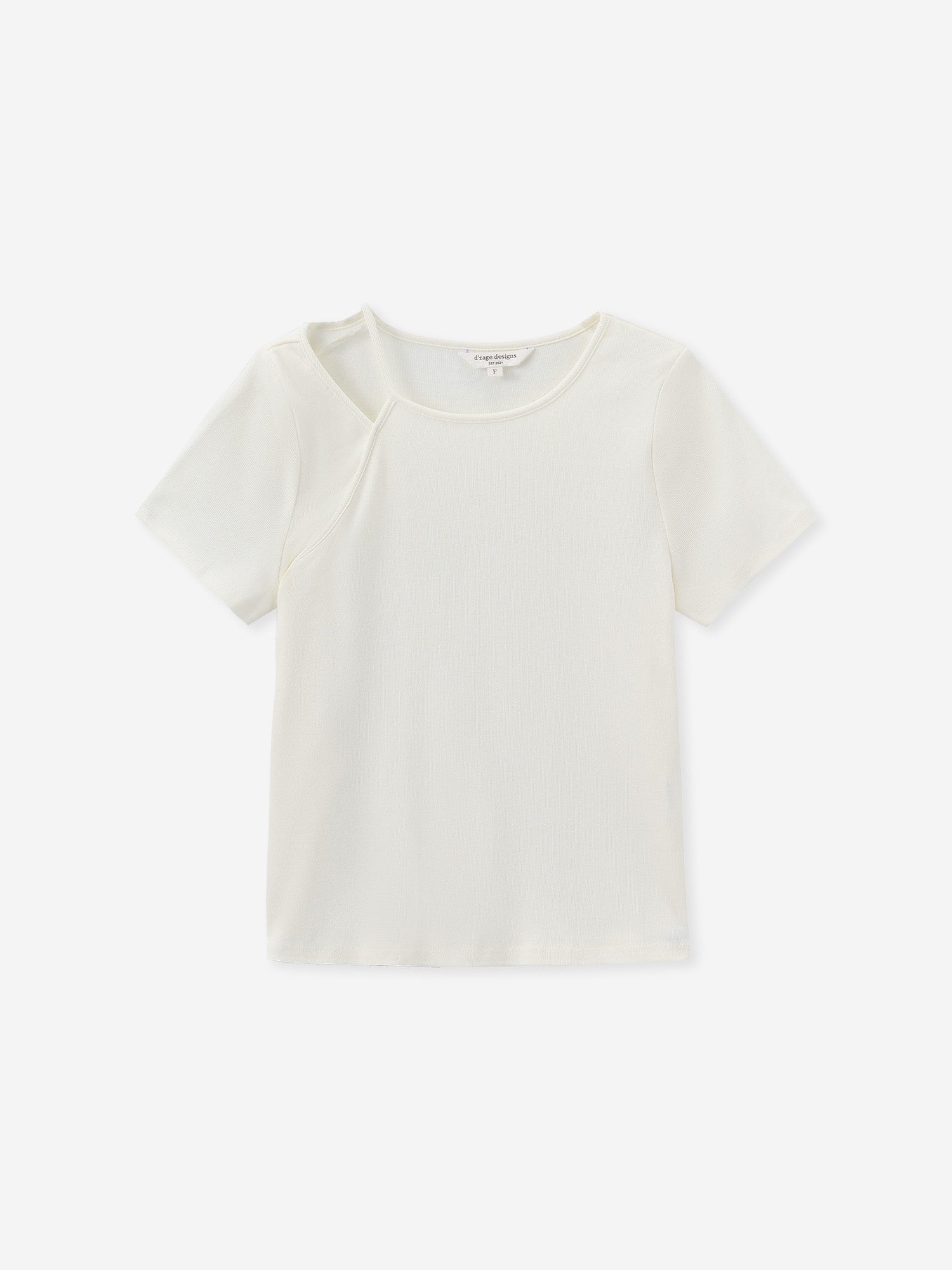 Asymmetric Cut Out Top