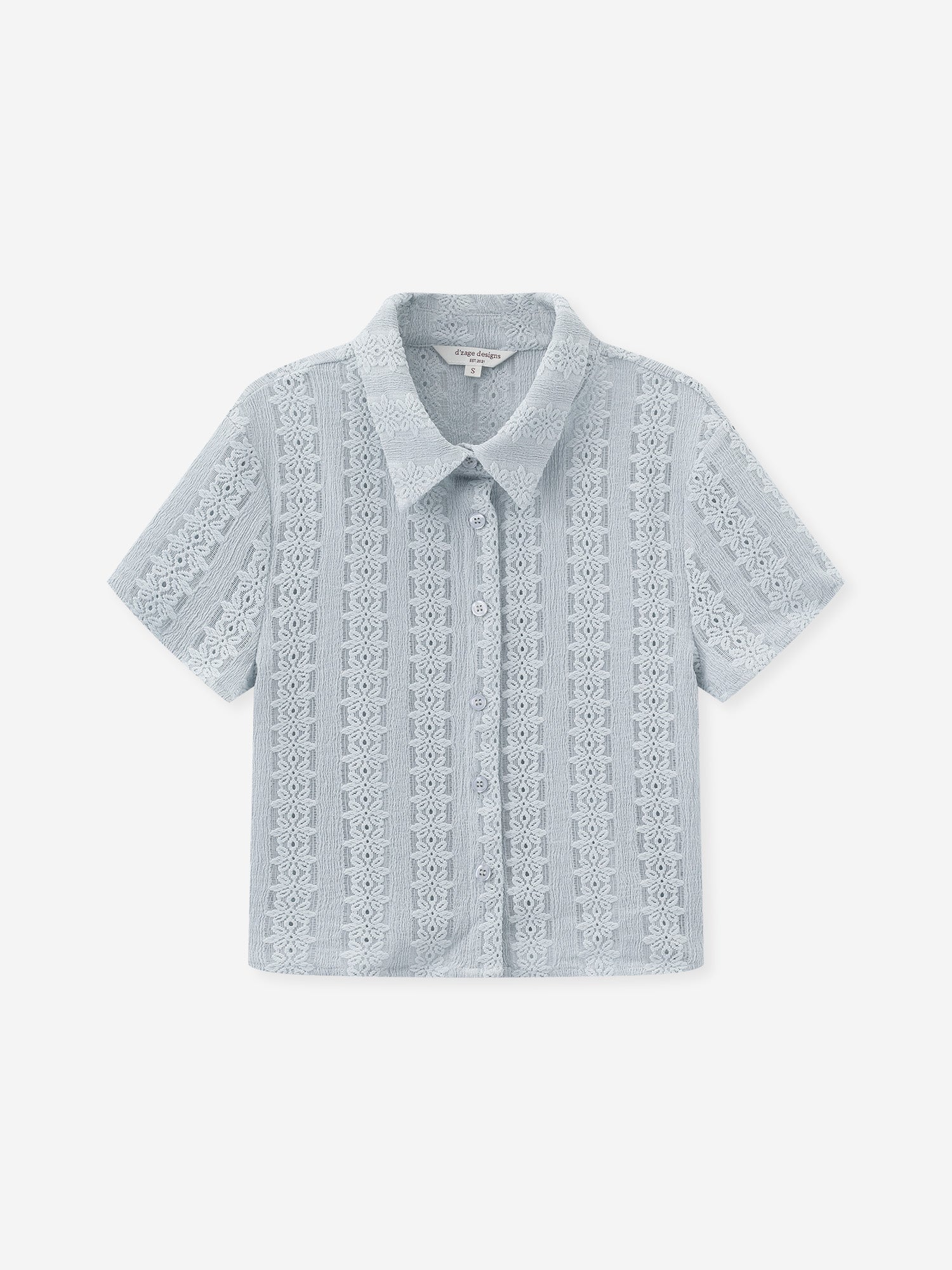 Slim Fit Lace Shirt