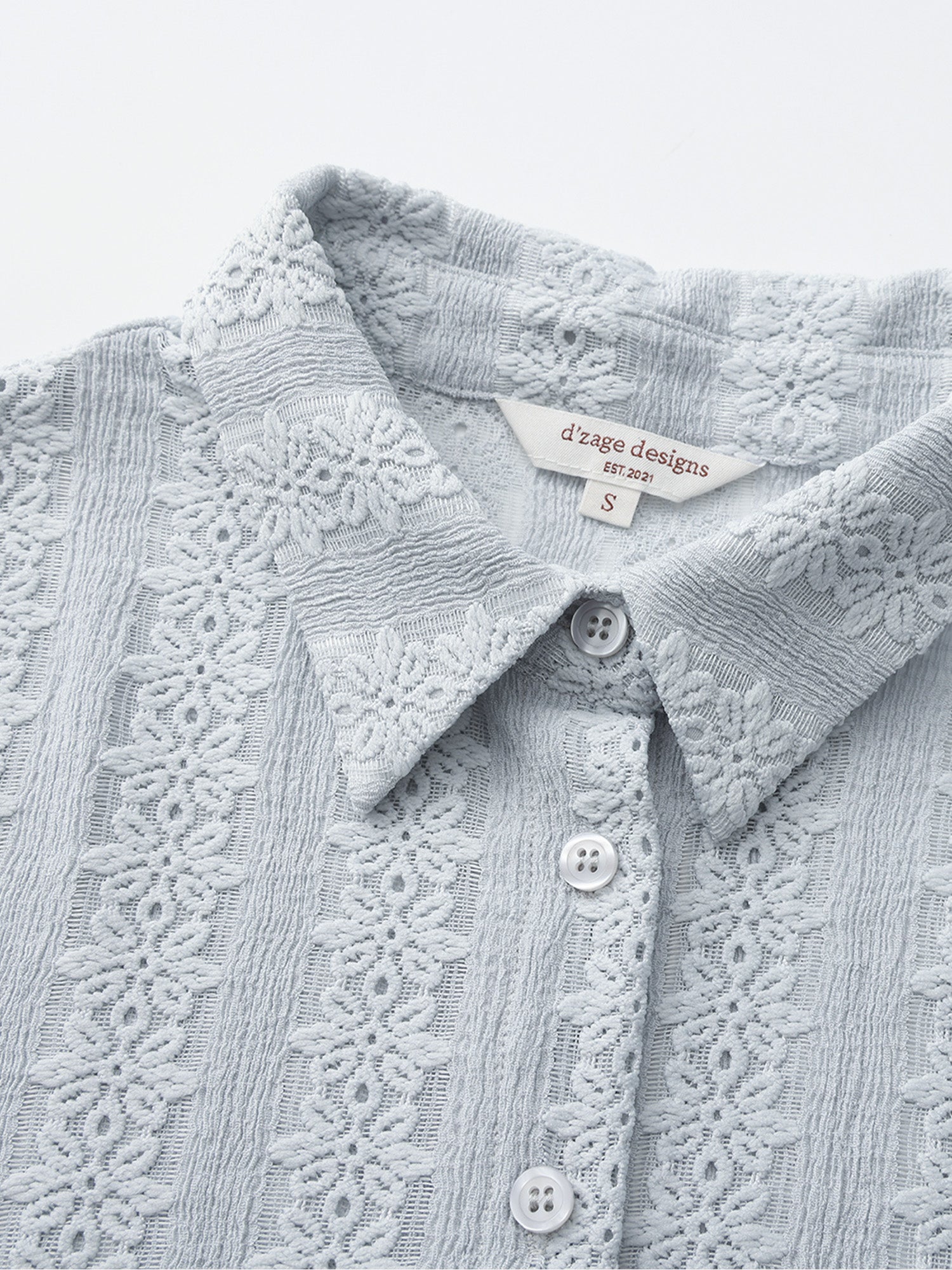 Slim Fit Lace Shirt