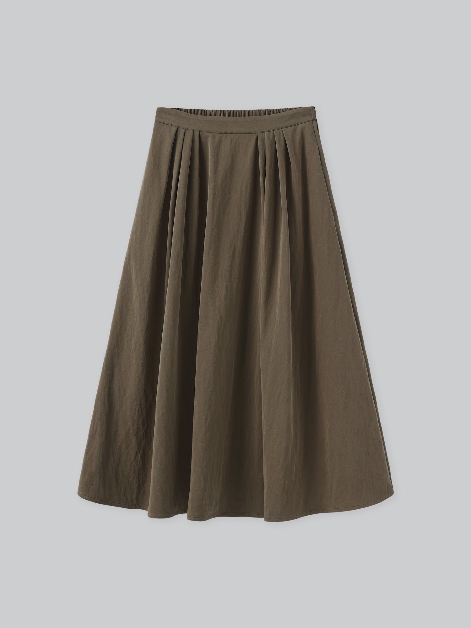 Moonlit Side Pleated Skirt
