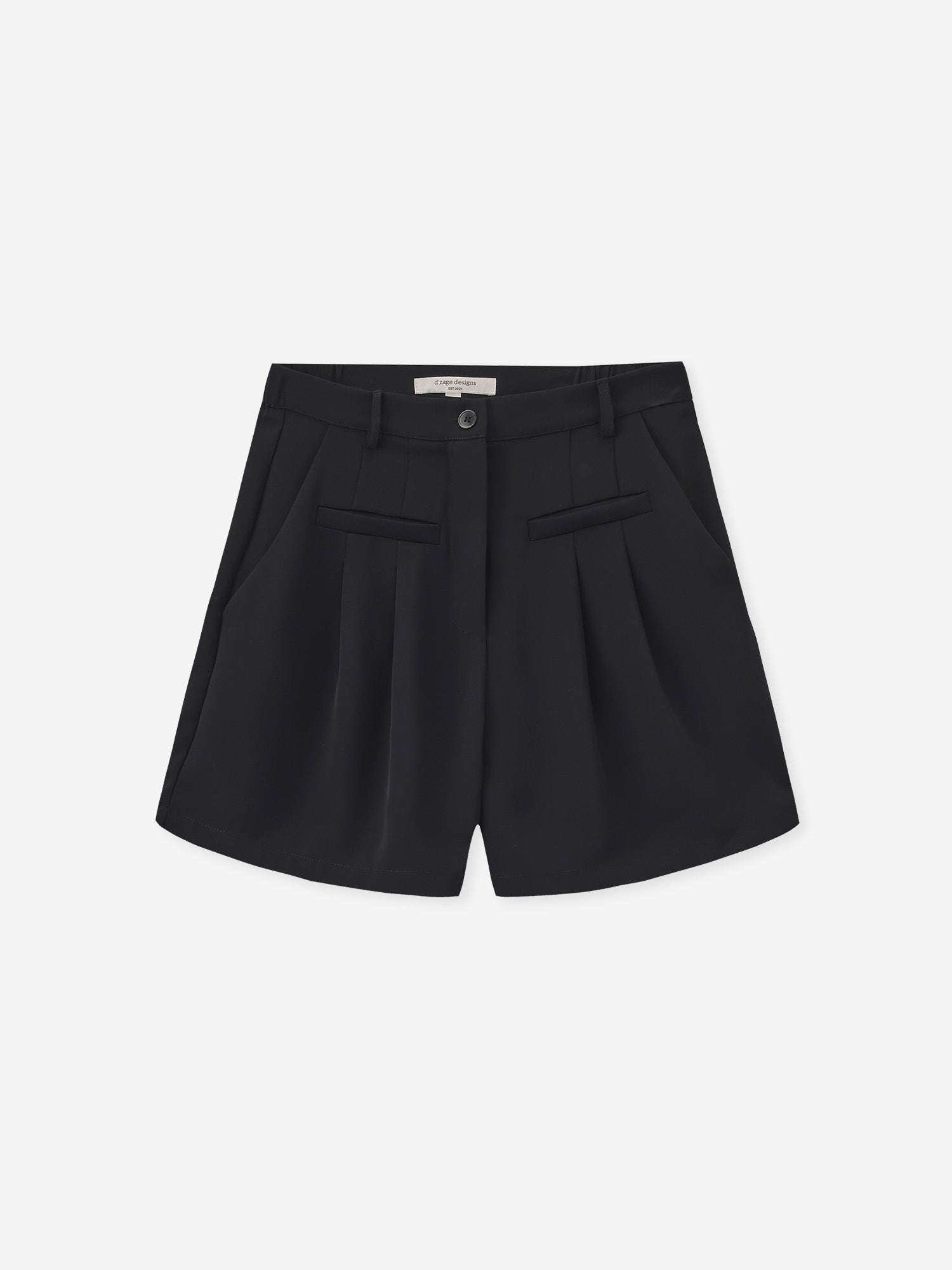 Classic A-Line Pleated Shorts