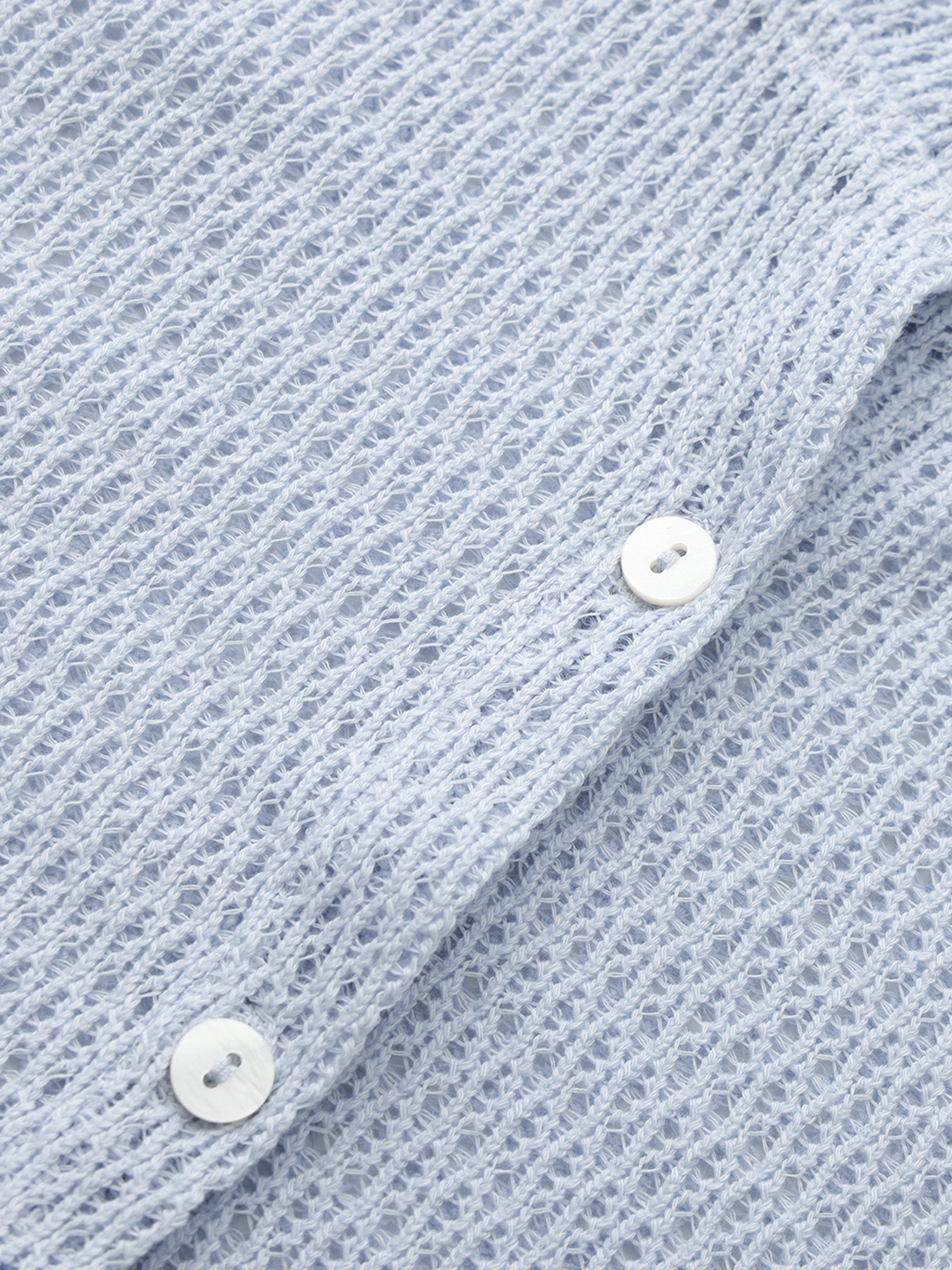 Refined Knitted Button-Up Top