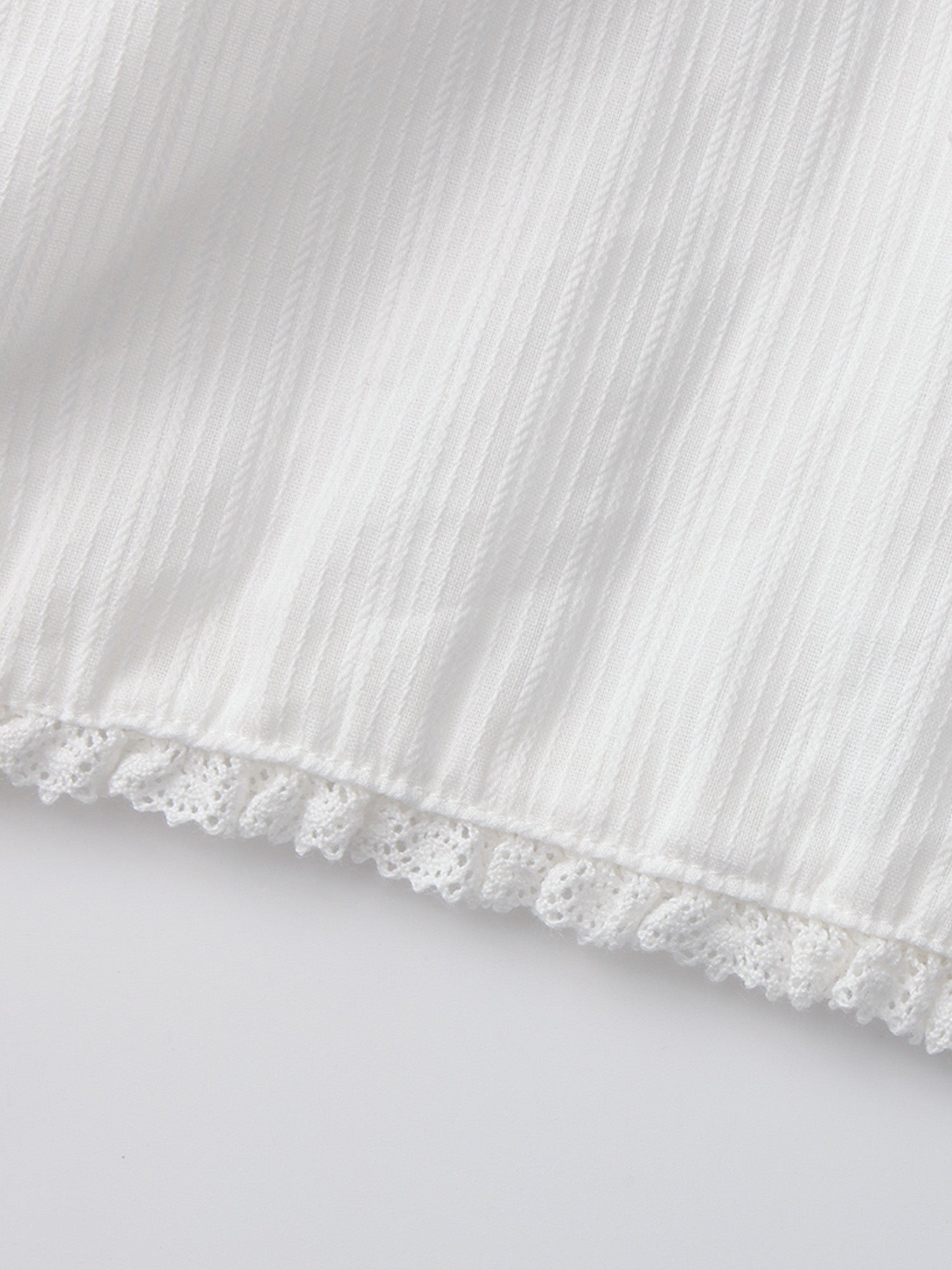Lace Trim Cami Top