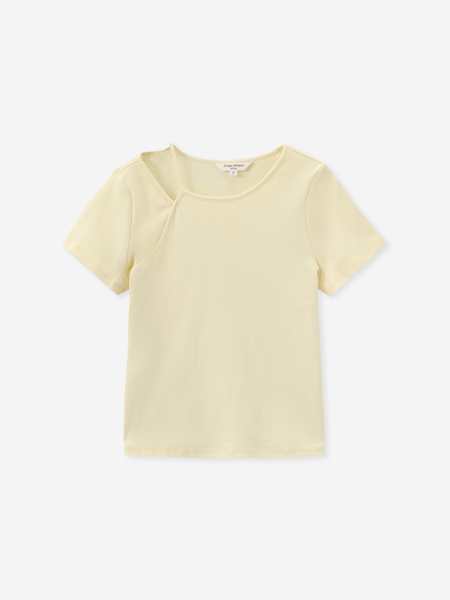 Asymmetric Cut Out Top