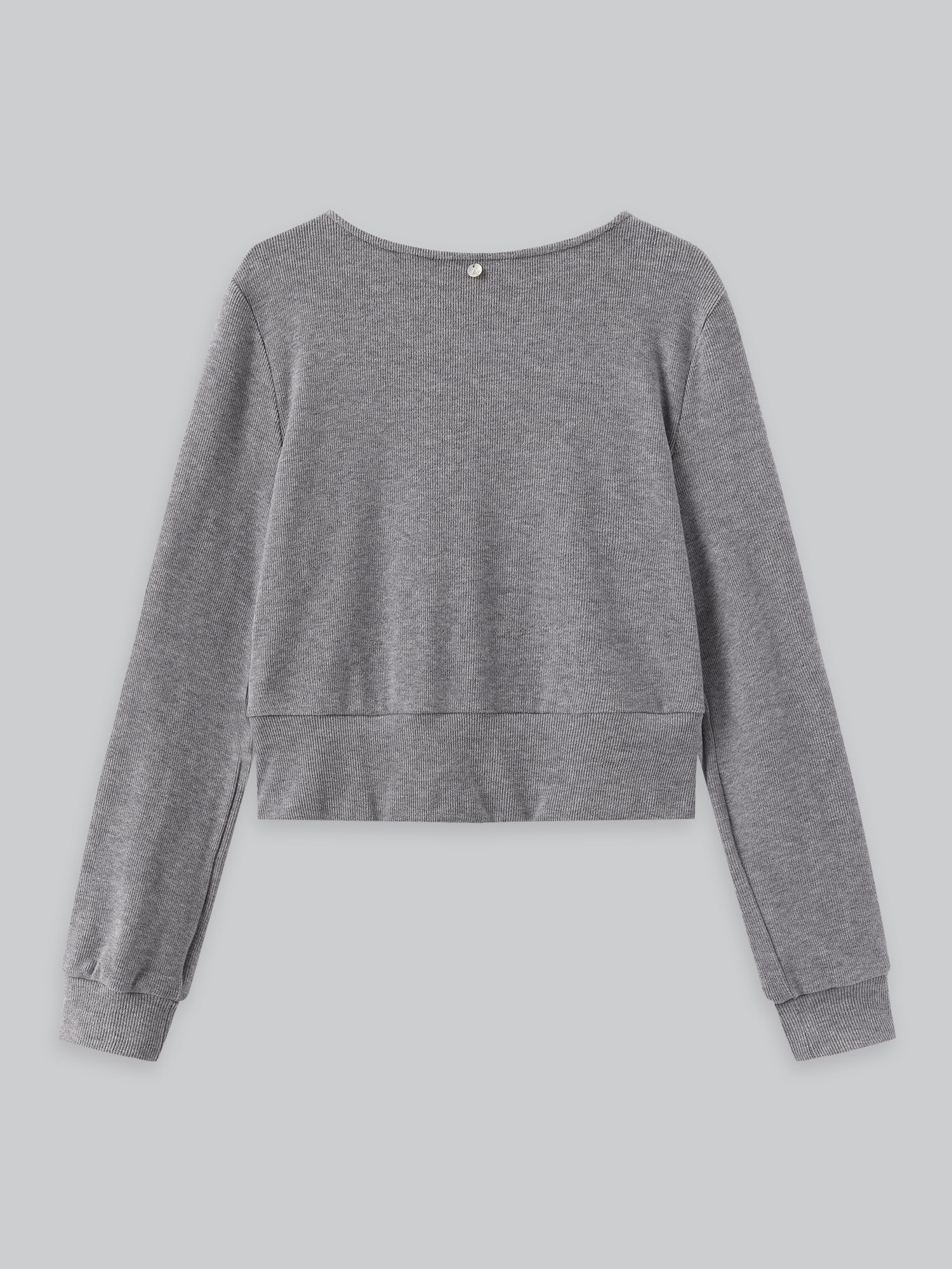 Fion Buttoned Knit Top (90% Cashmere)