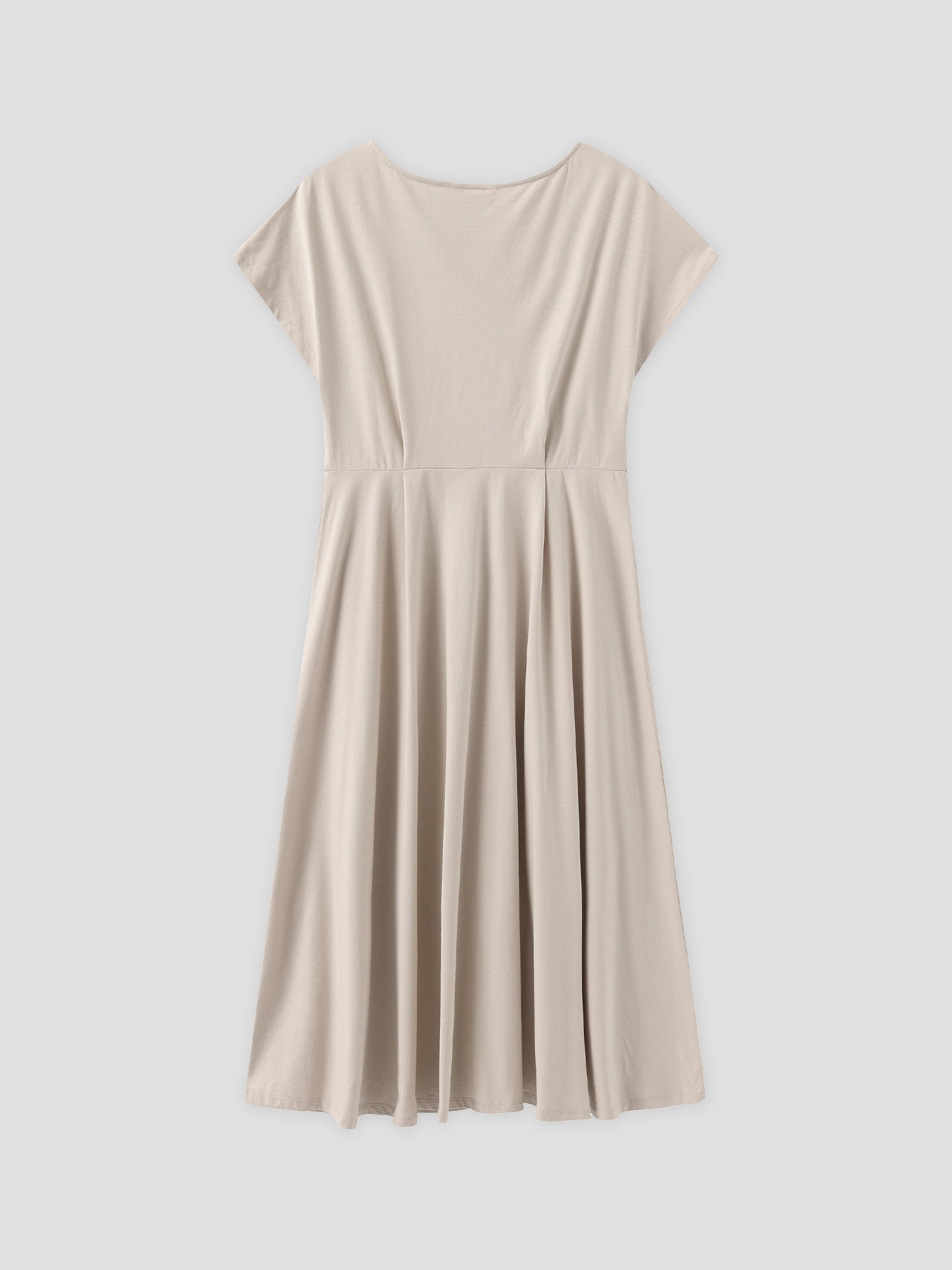Comfy Dart Pleat Dress (3 Colours)