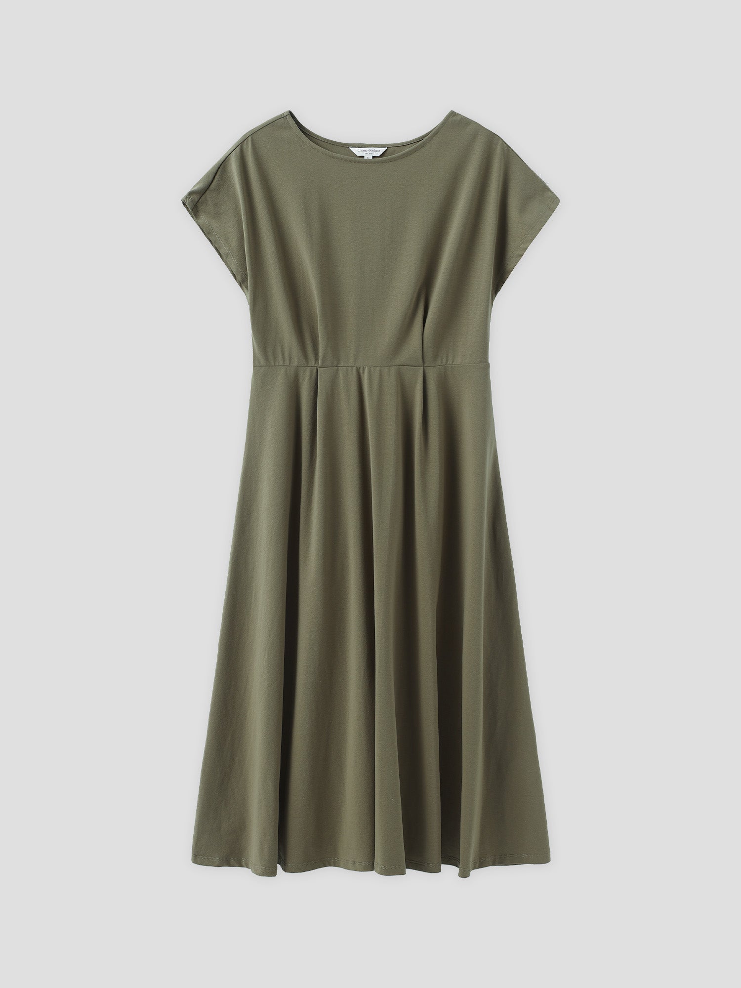 Comfy Dart Pleat Dress (3 Colours)