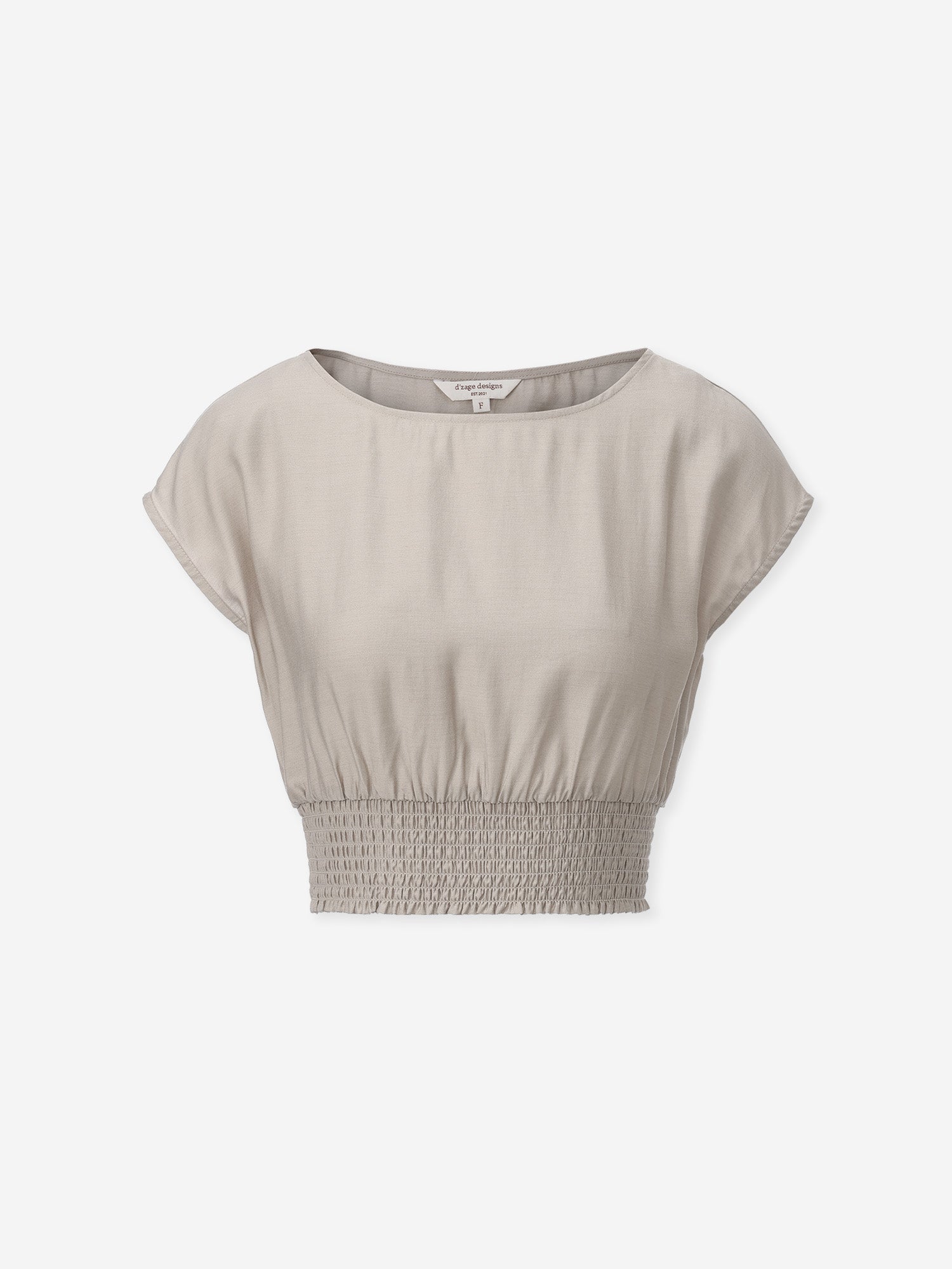 Shirring Waist Top