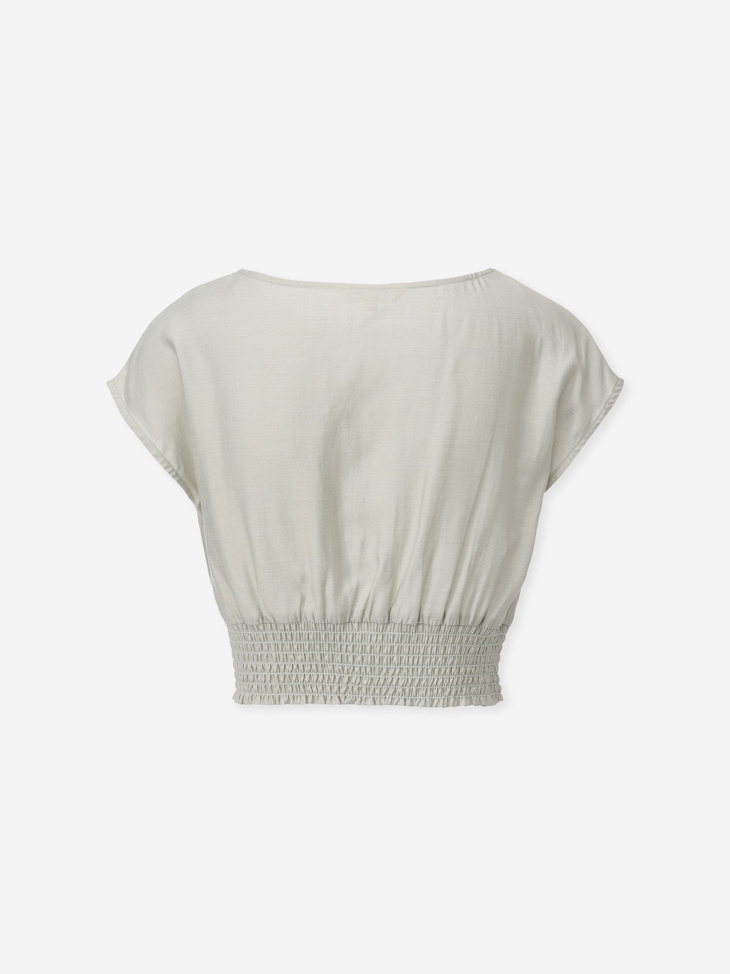 Shirring Waist Top
