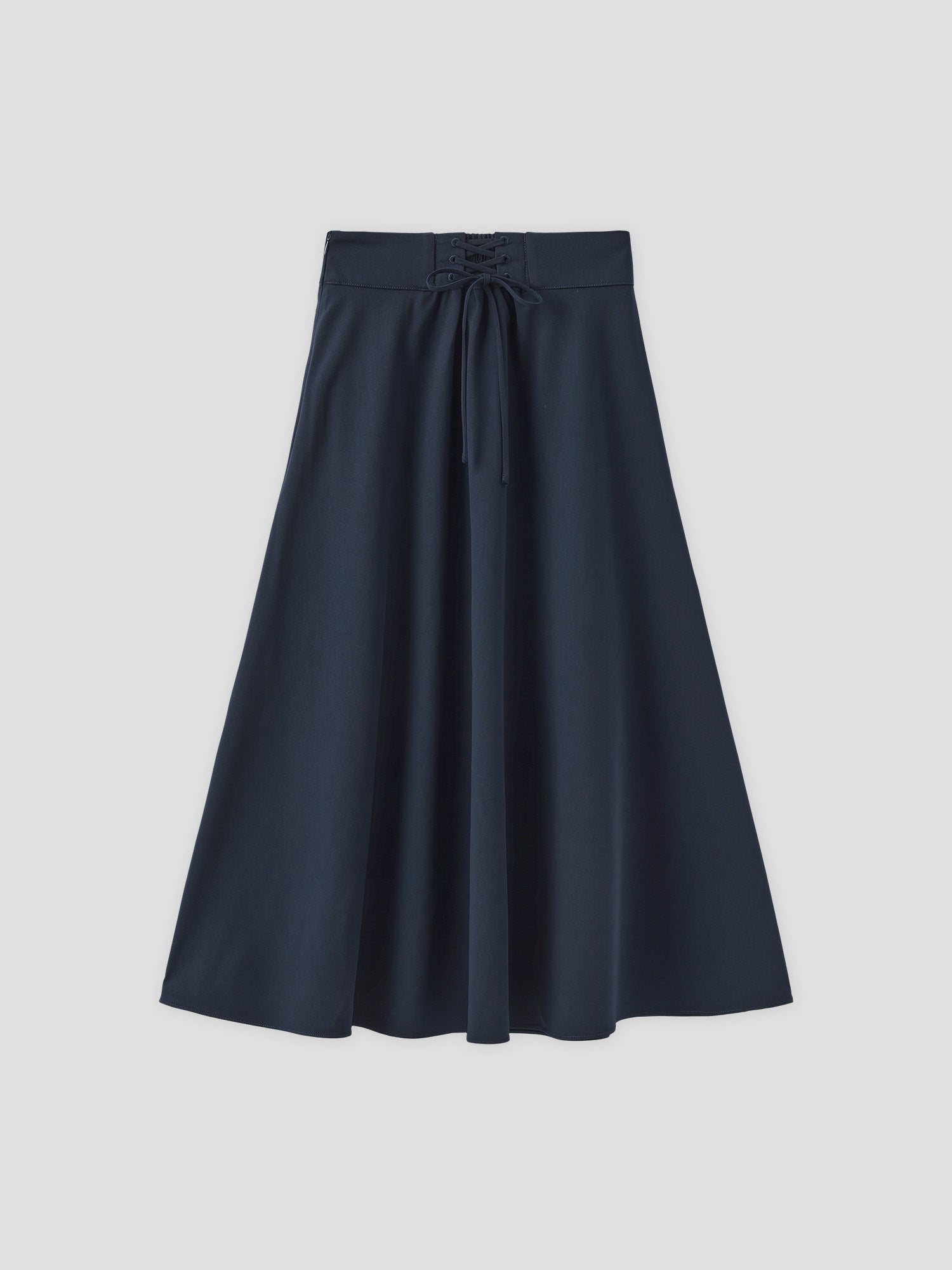 Lace Up Midi Skirt (3 Colours)