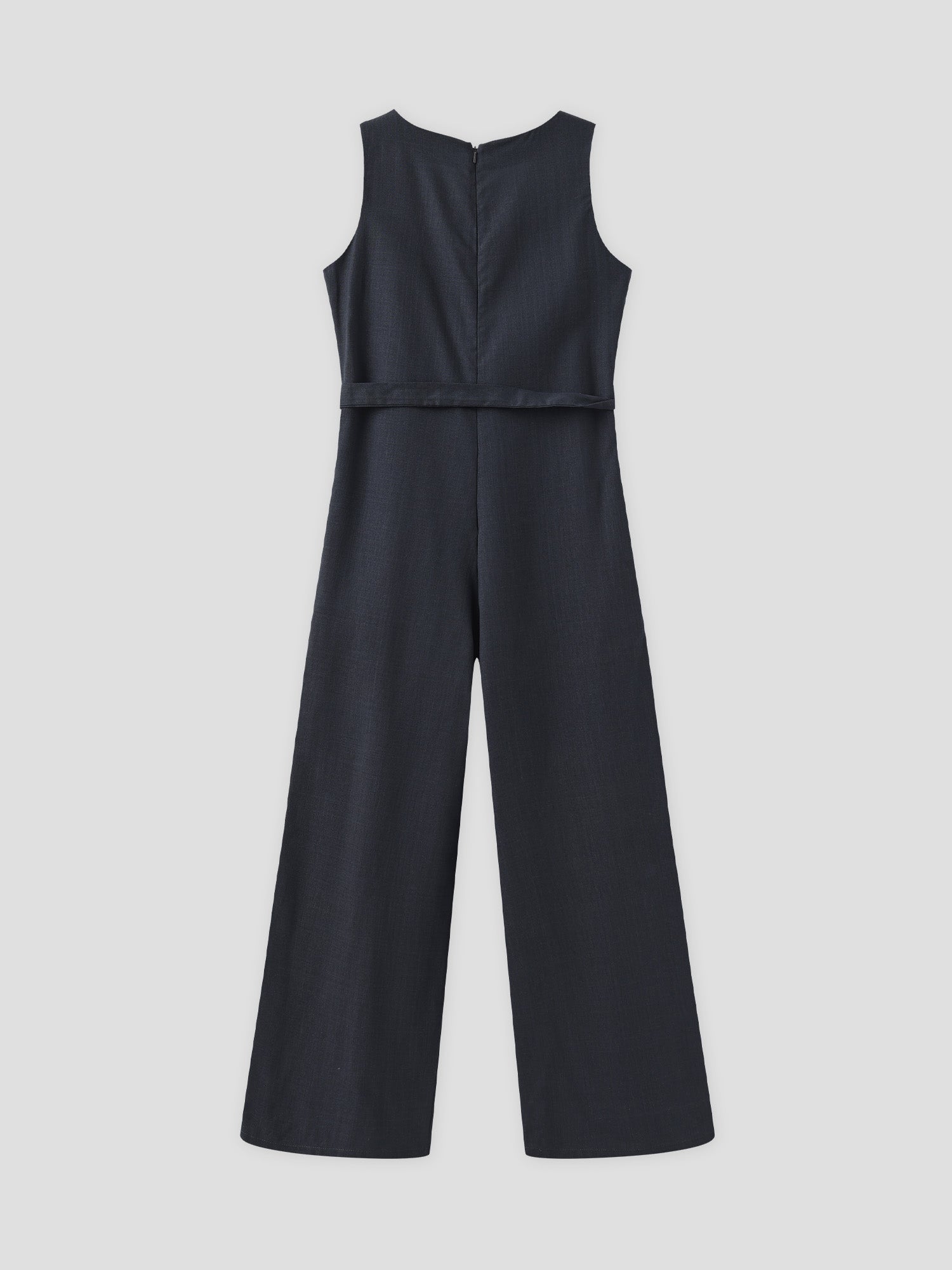 Self Tie Waist Jumpsuit