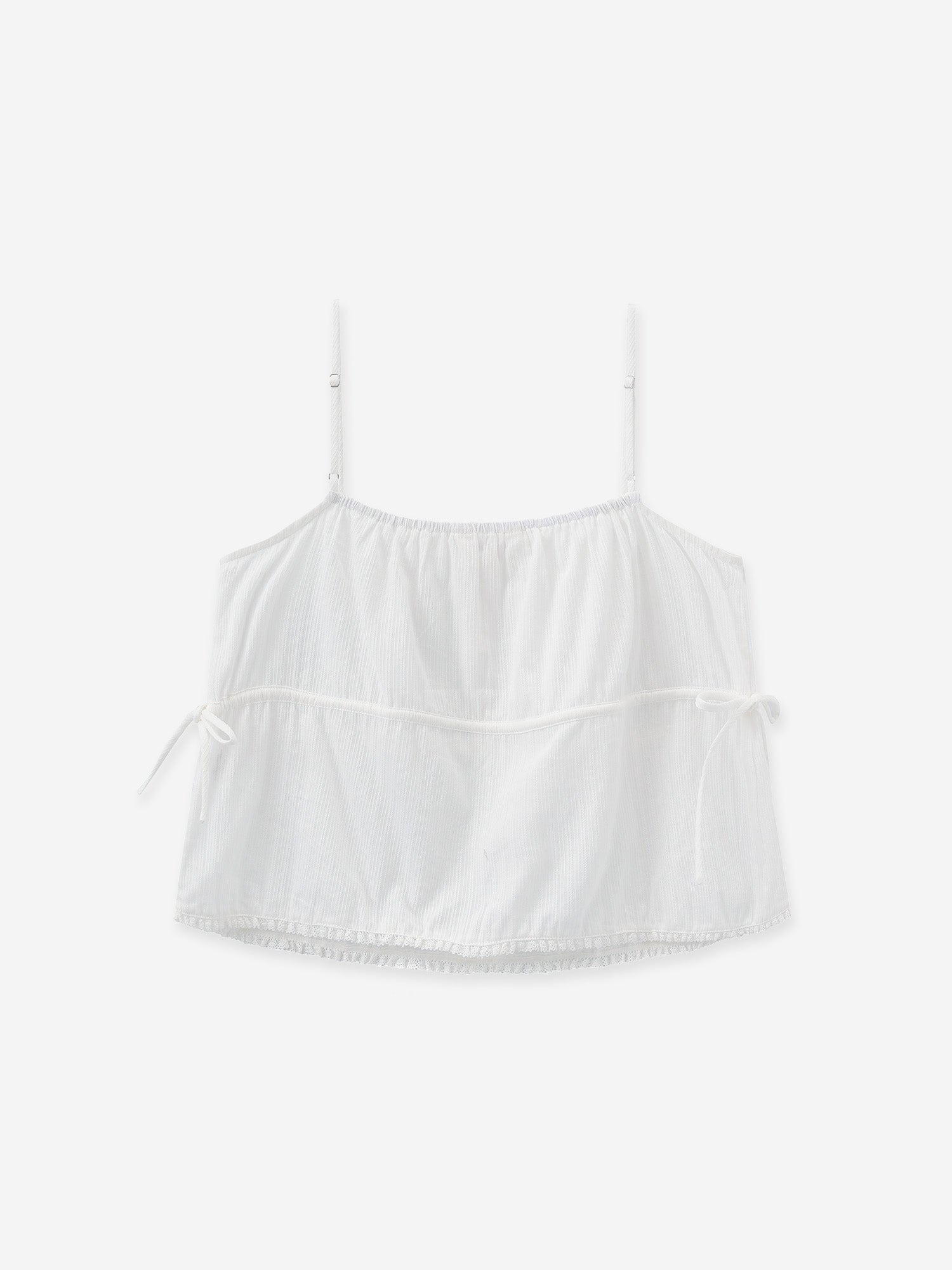 Lace Trim Cami Top