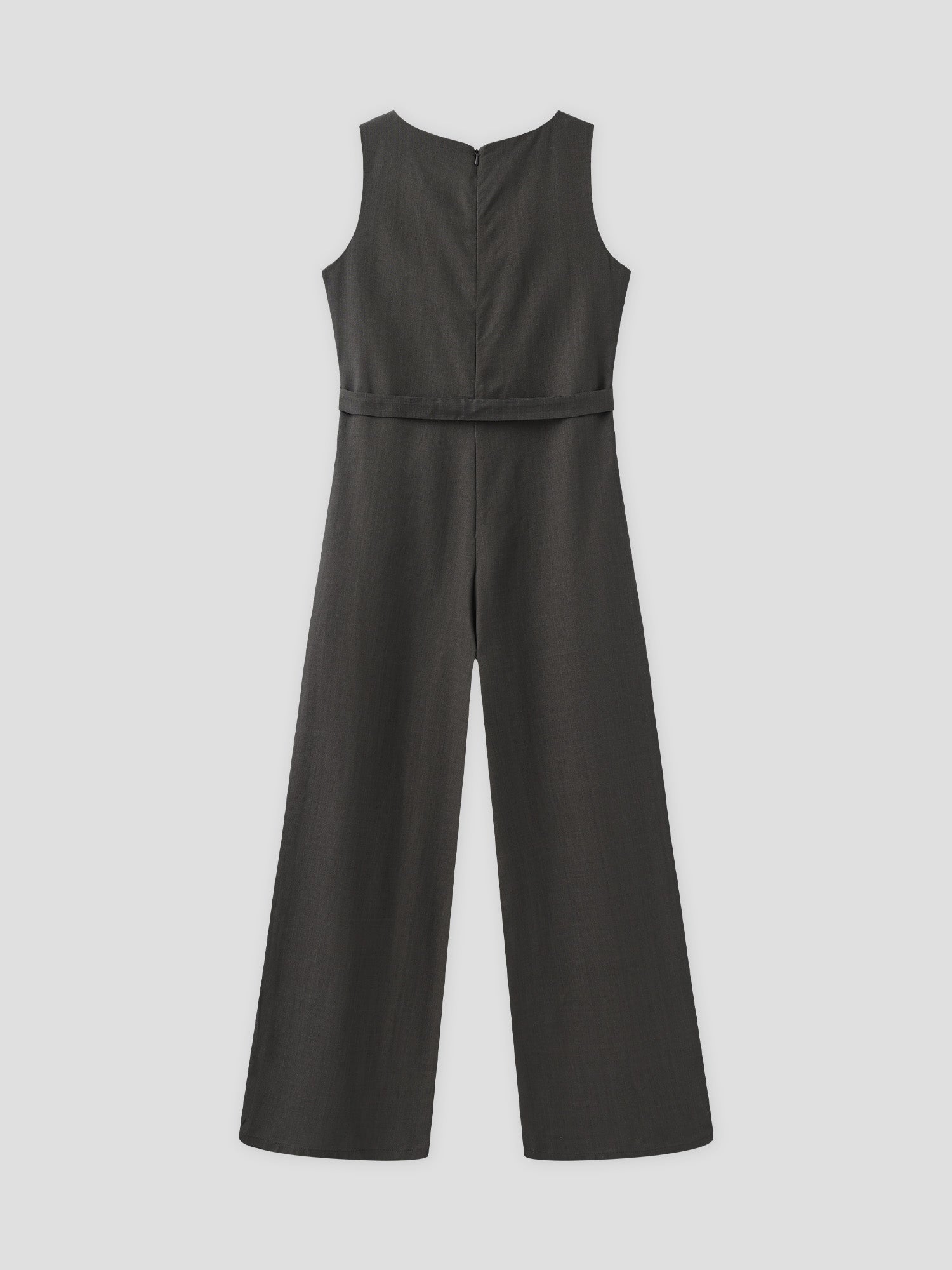 Self Tie Waist Jumpsuit