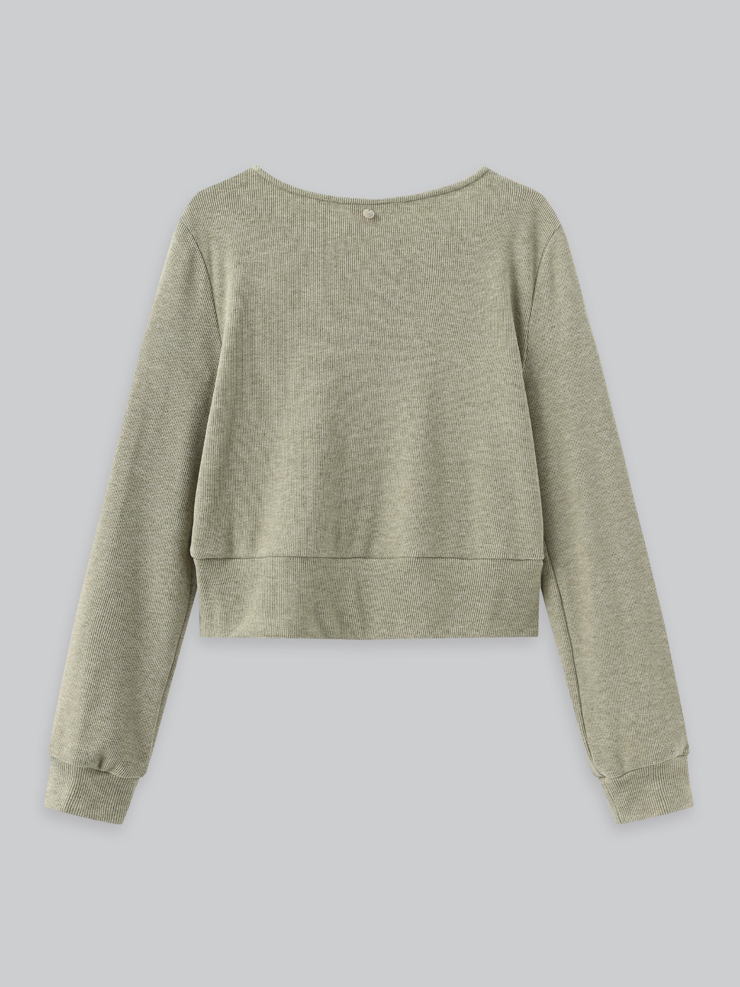 Fion Buttoned Knit Top (90% Cashmere)