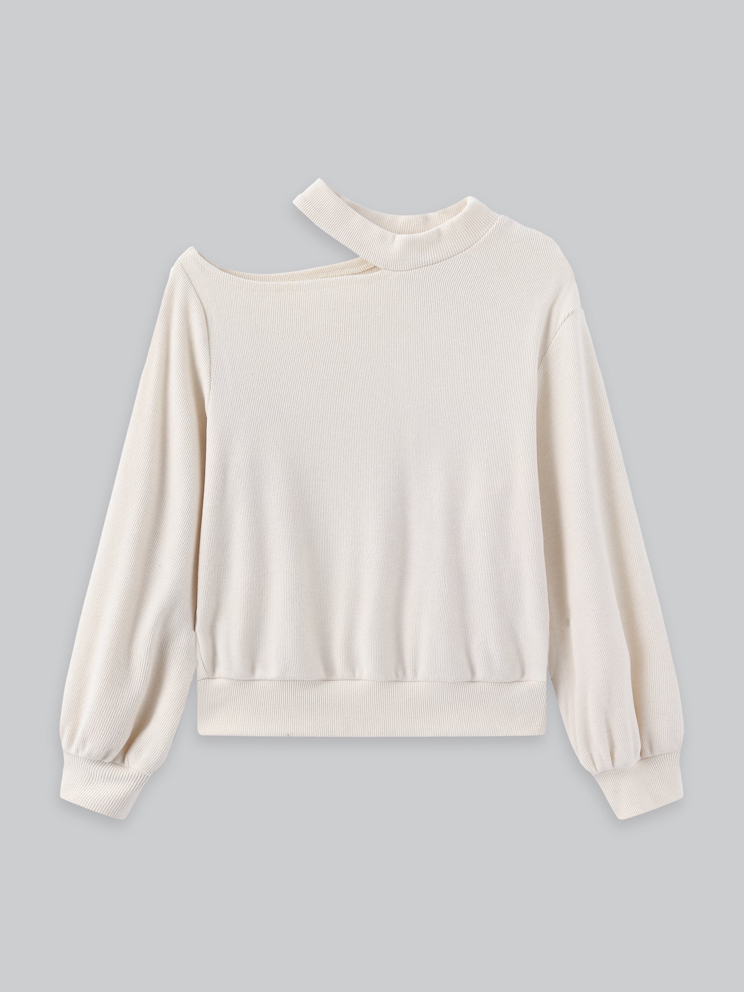 Merlina Cut-Out Top (90% Cashmere)