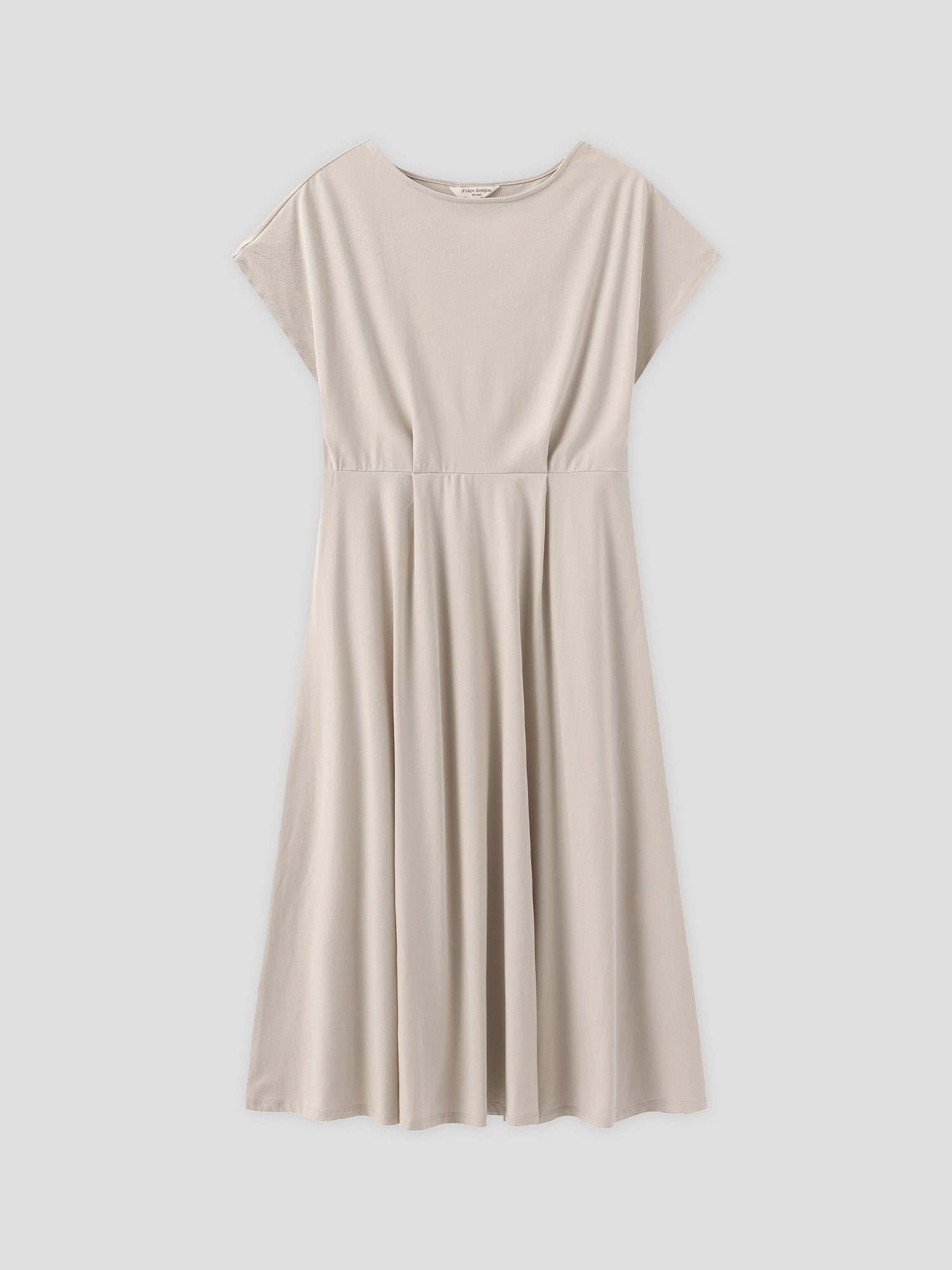 Comfy Dart Pleat Dress (3 Colours)
