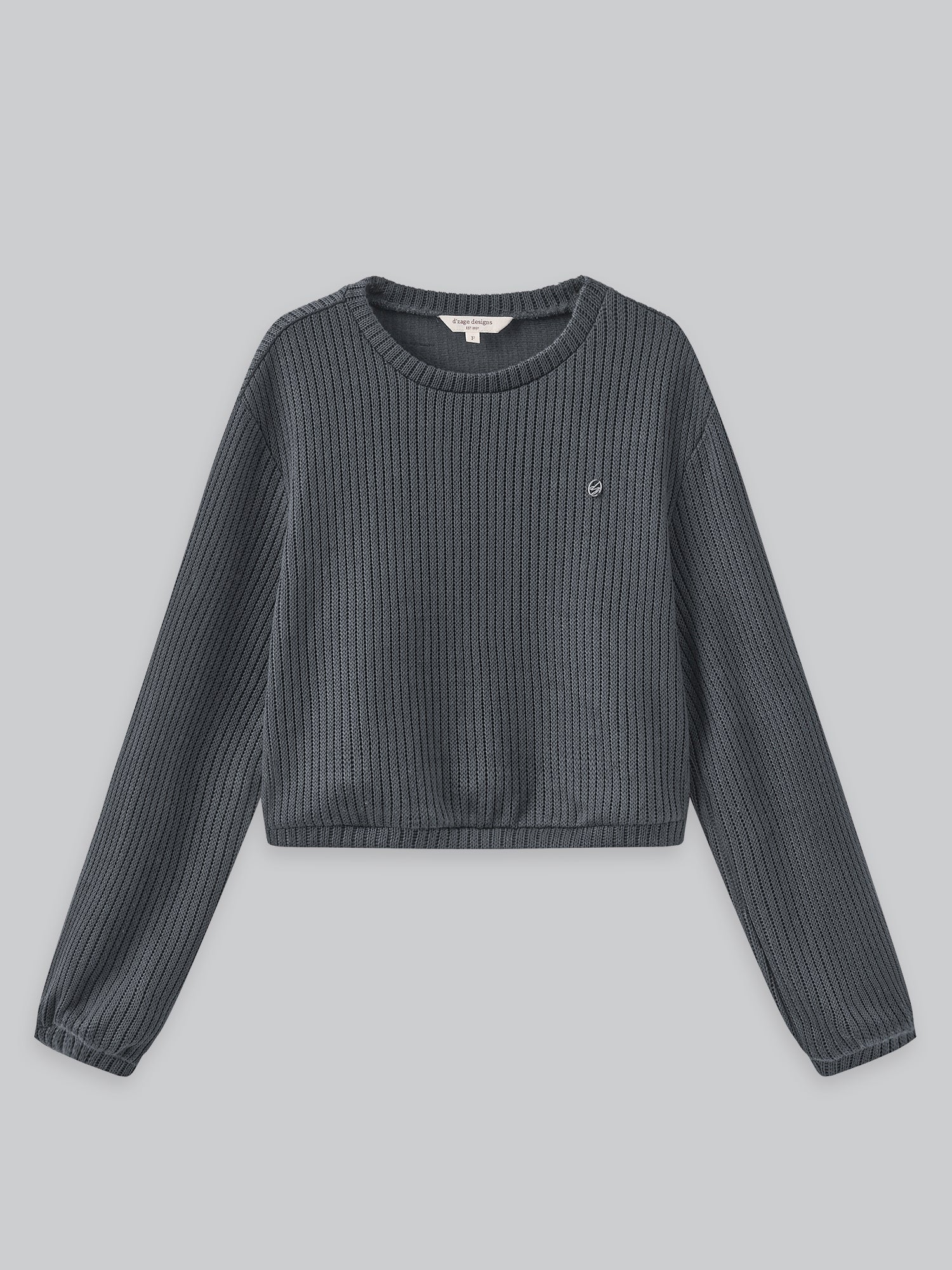 Alice Round Neck Knitted Sweater