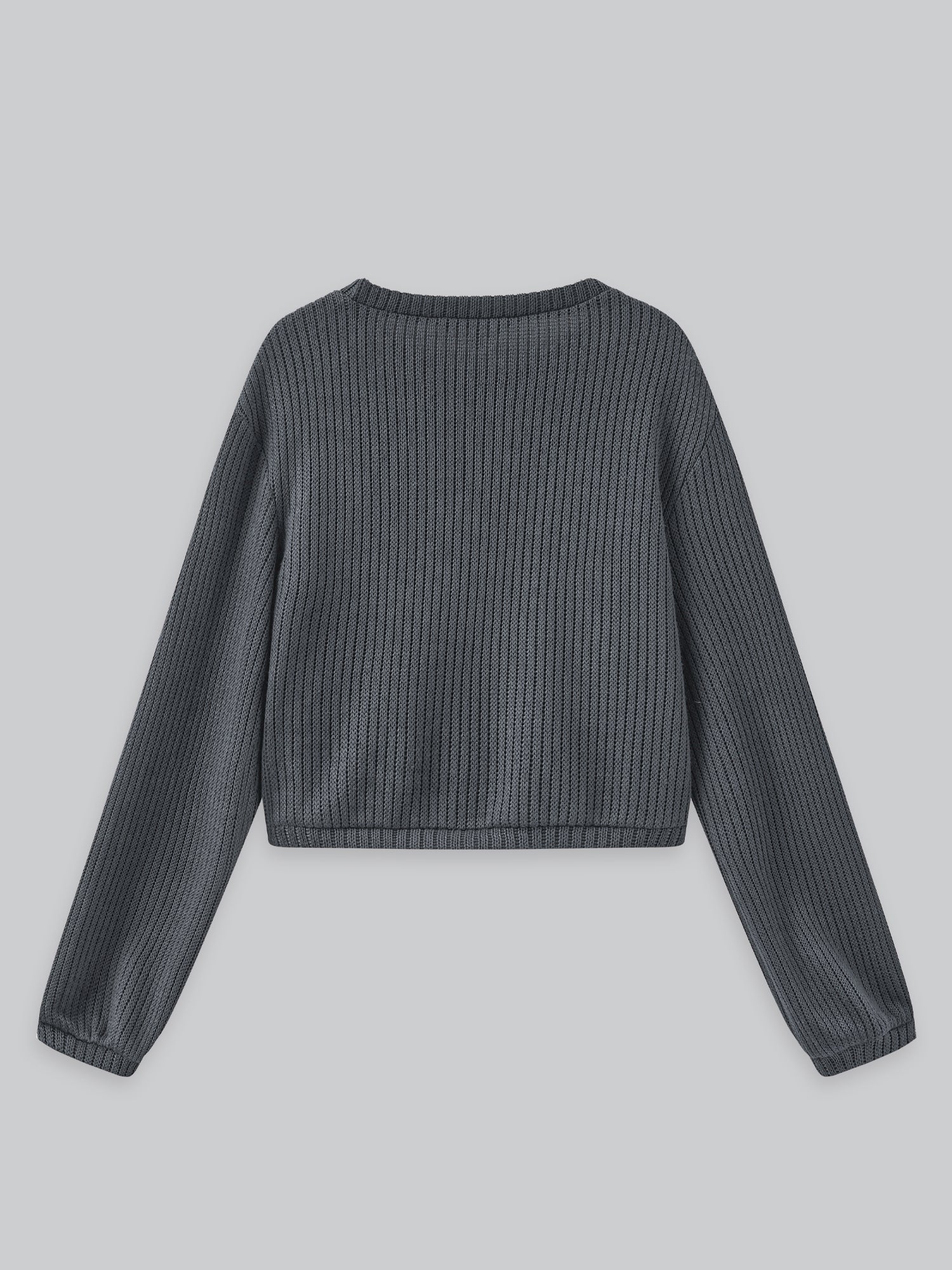 Alice Round Neck Knitted Sweater