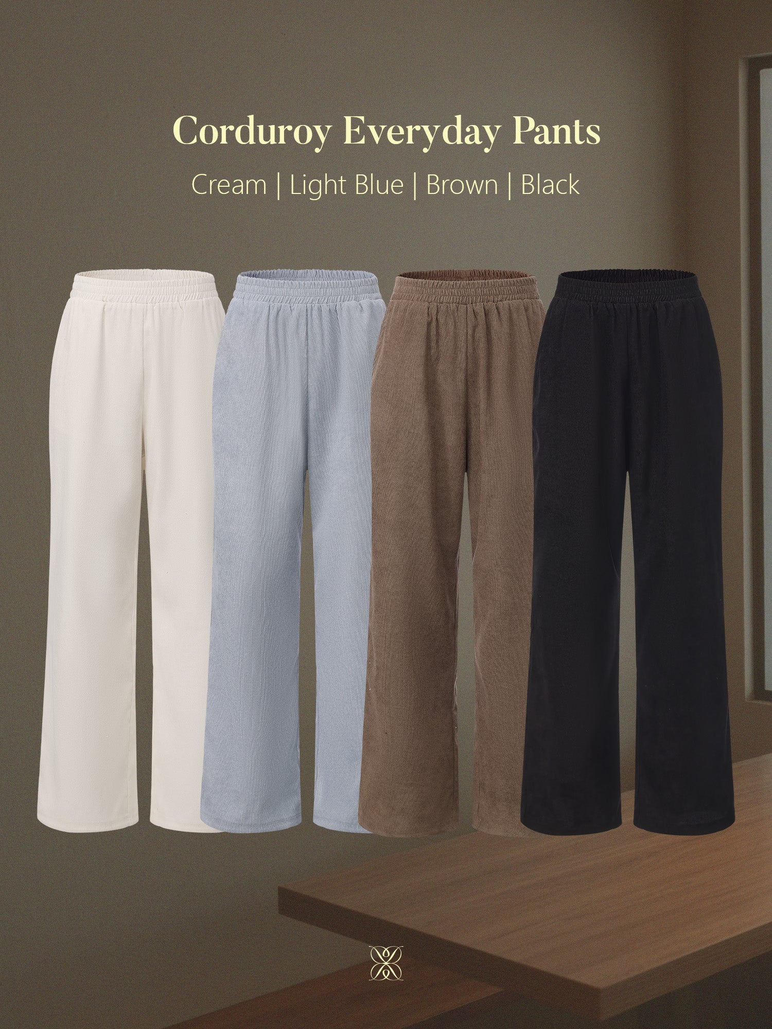Corduroy Everyday Pants