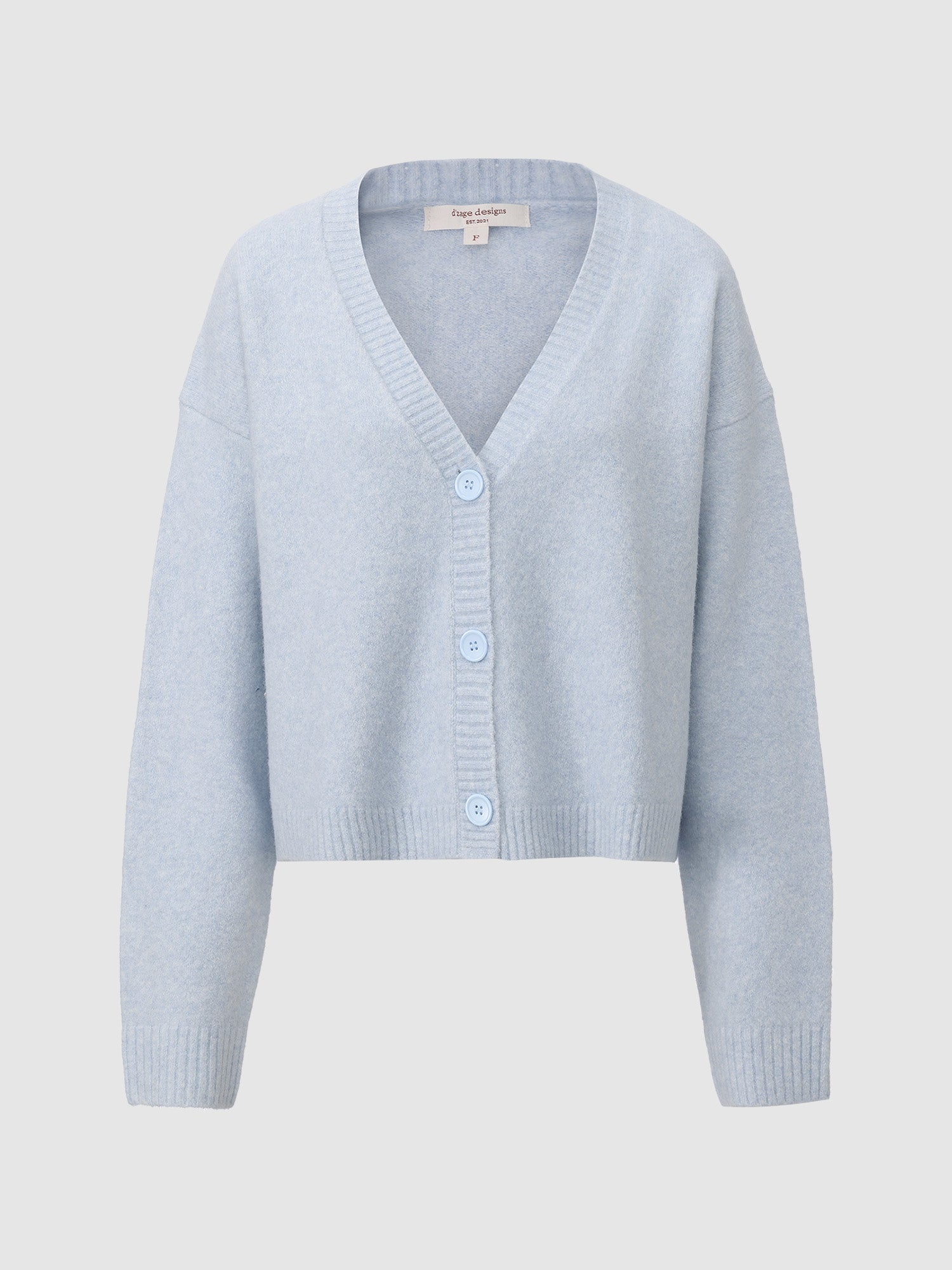 Fluffy Relaxed Cardigan
